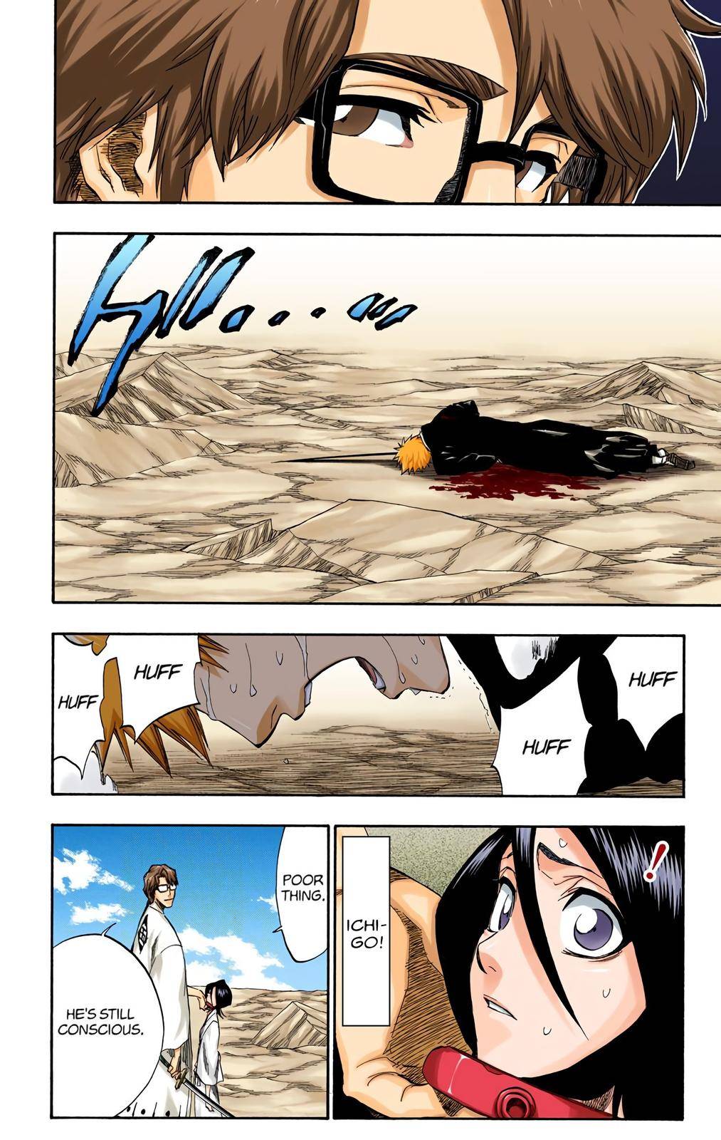 Bleach - Color - chapter 175 - #4
