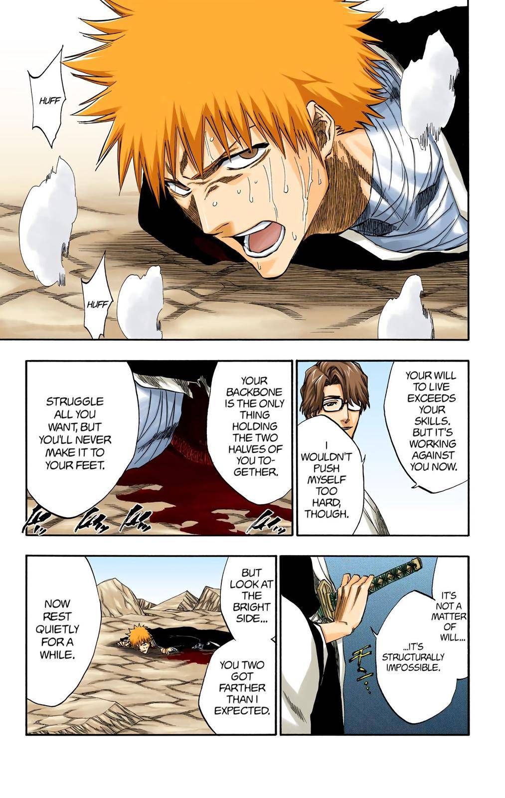 Bleach - Color - chapter 175 - #5