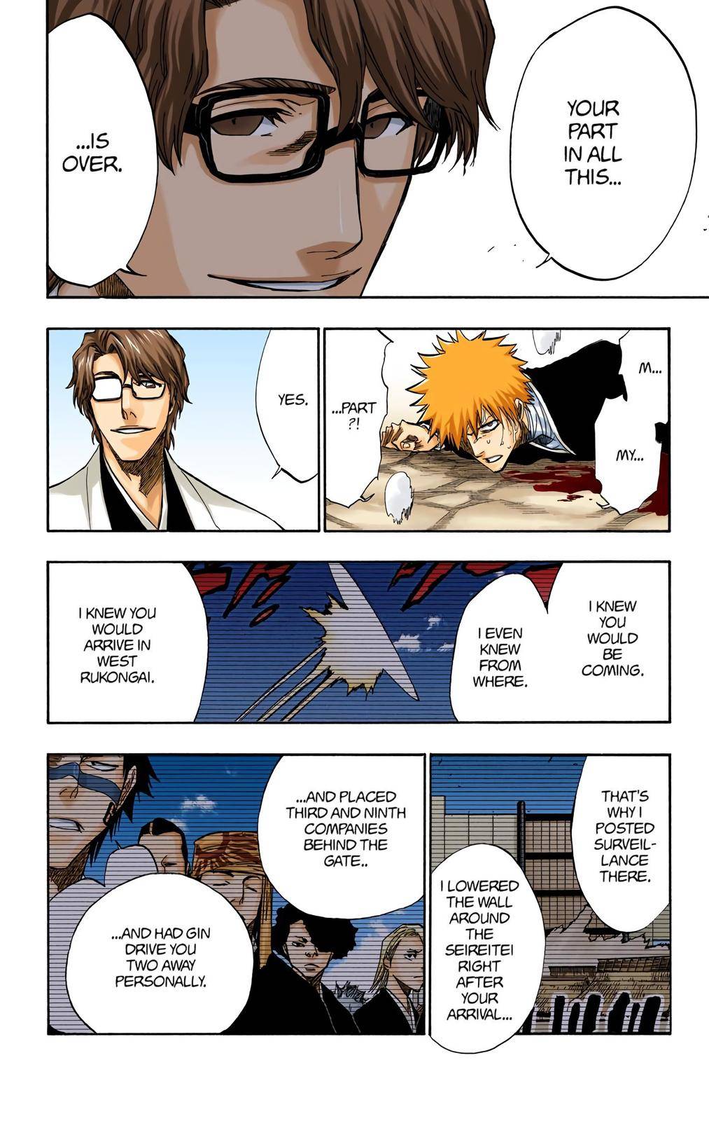Bleach - Color - chapter 175 - #6