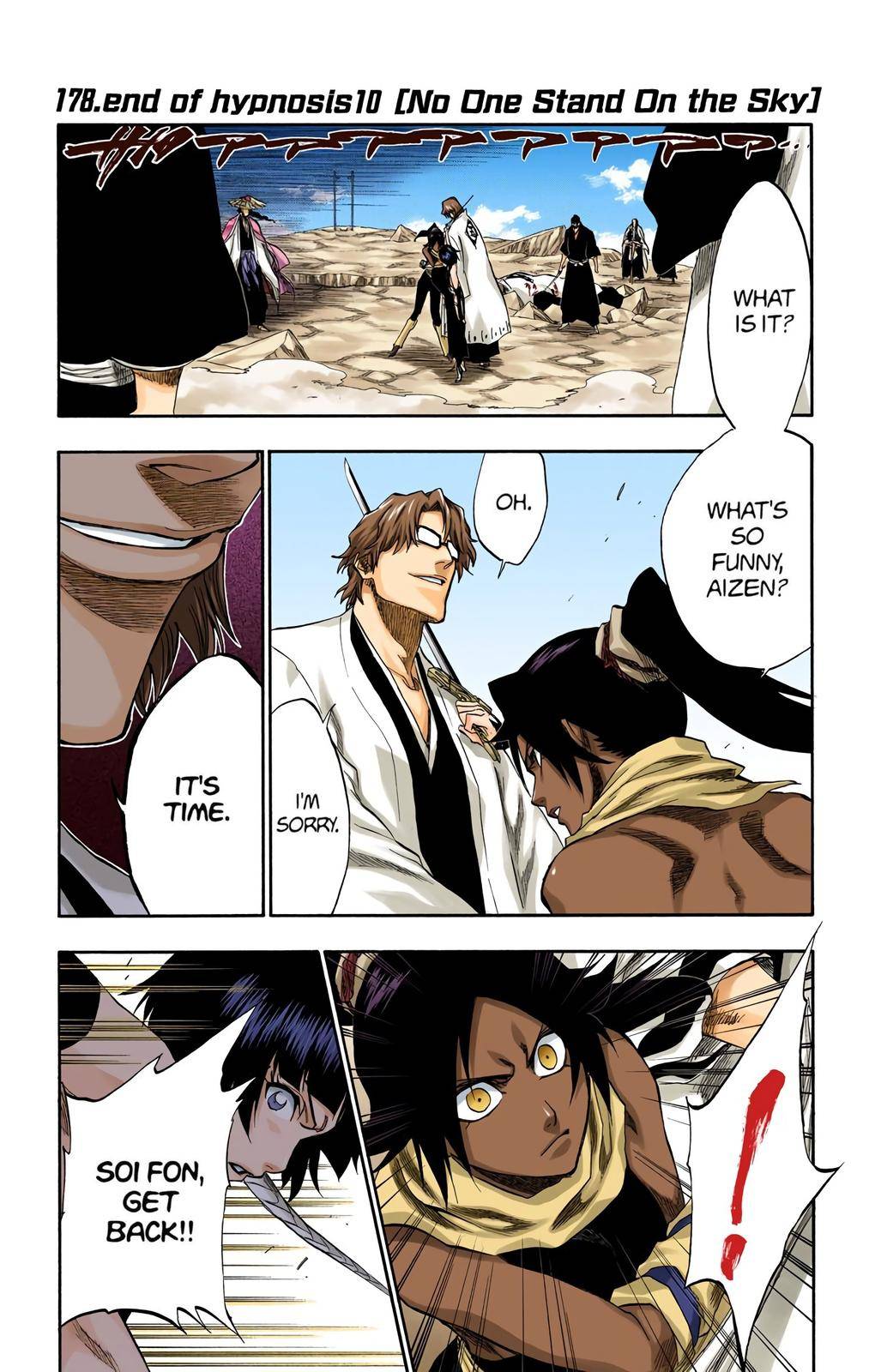 Bleach - Color - chapter 178 - #1