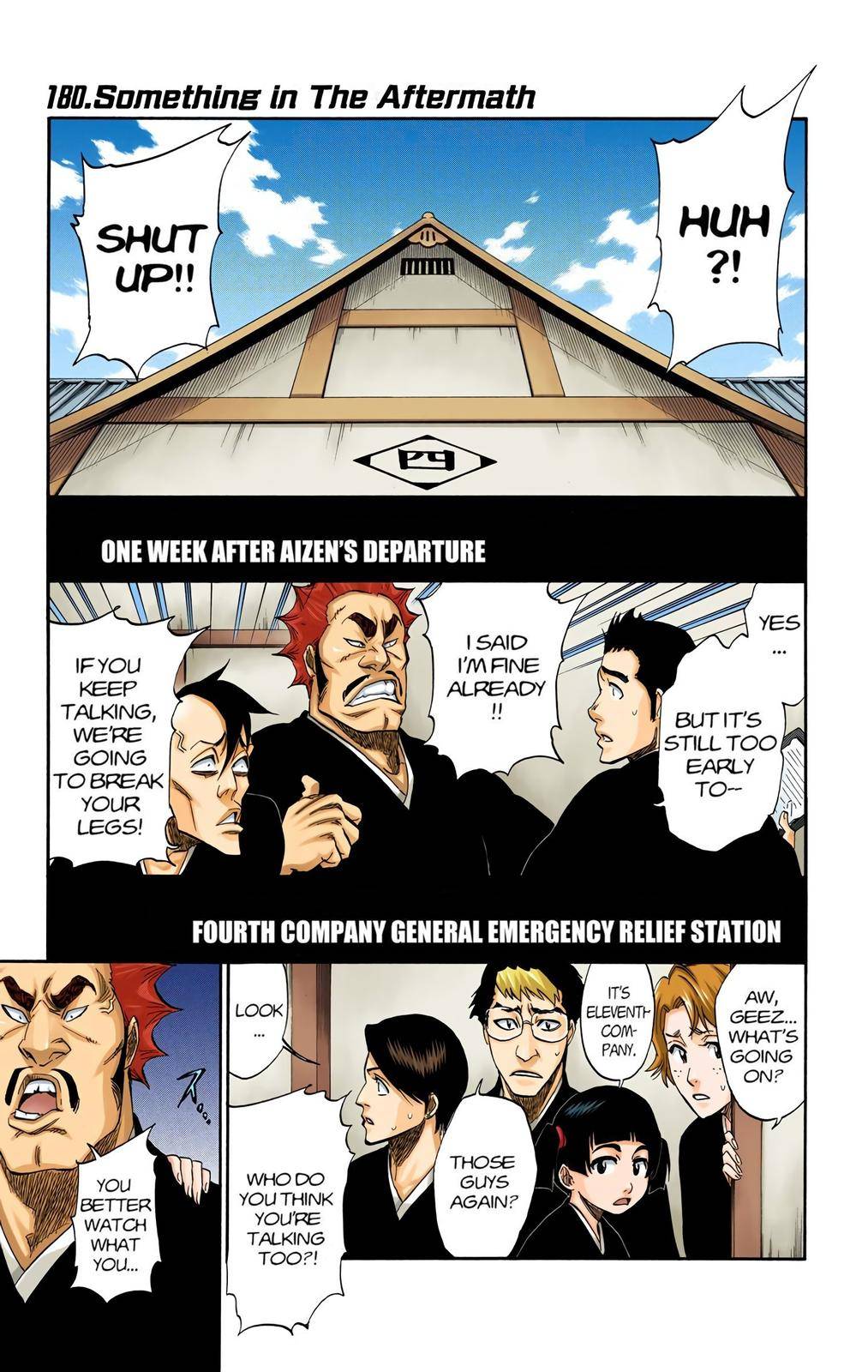 Bleach - Color - chapter 180 - #1