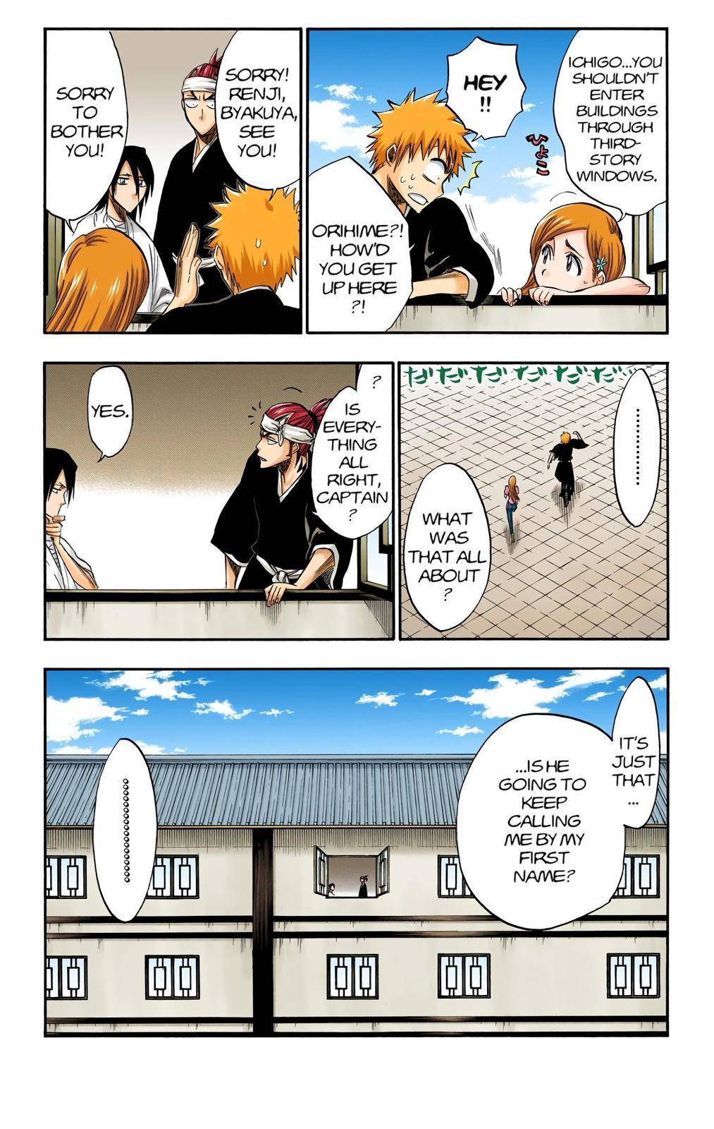 Bleach - Color - chapter 181 - #3