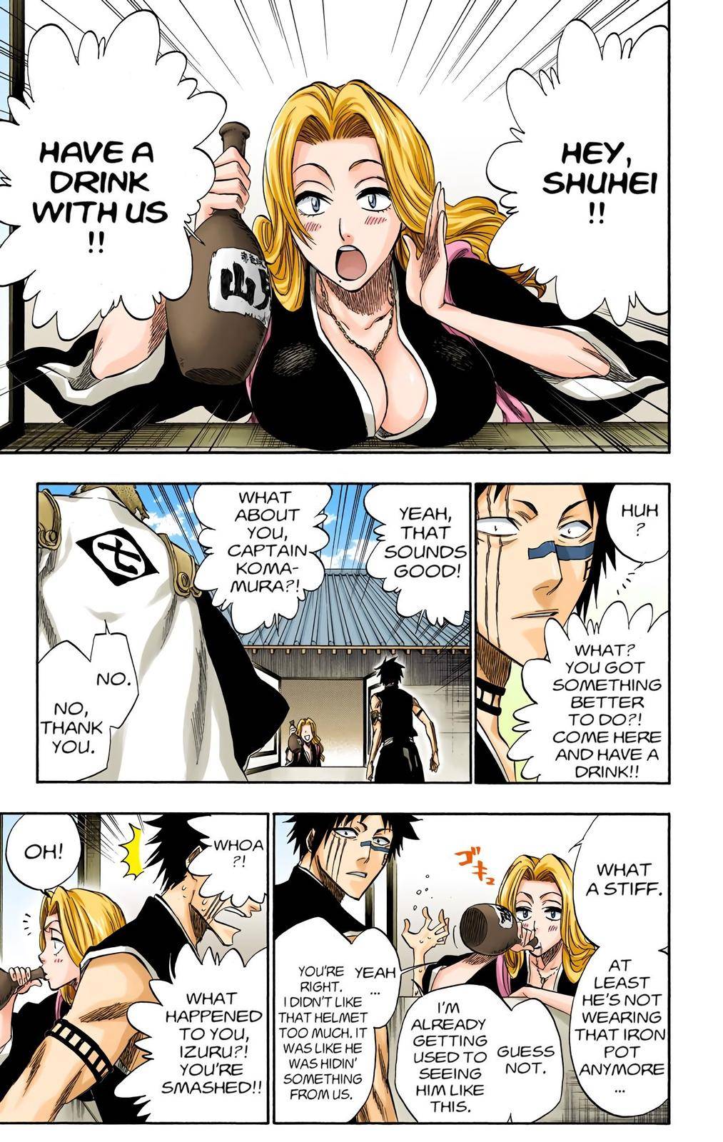 Bleach - Color - chapter 181 - #5