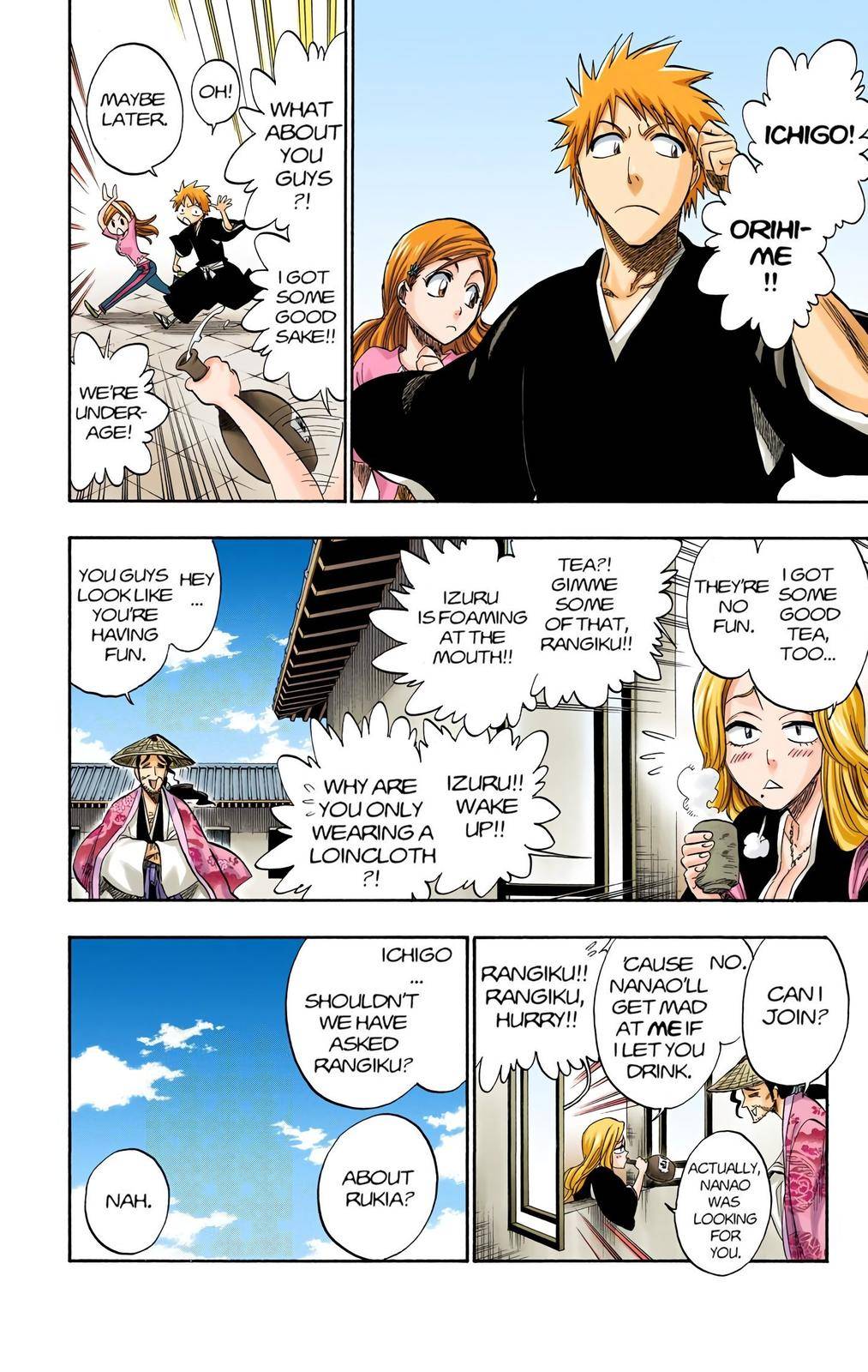 Bleach - Color - chapter 181 - #6