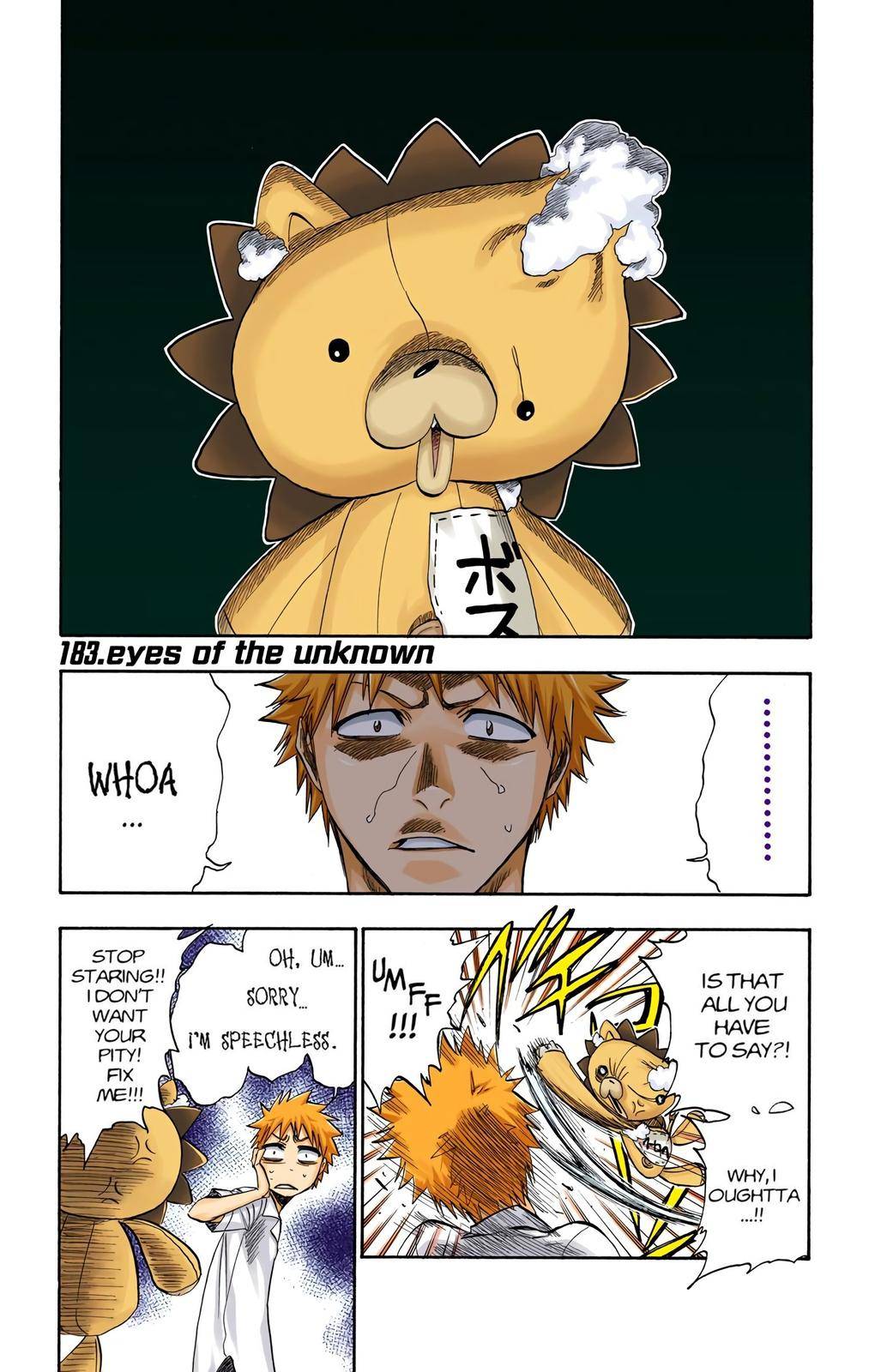 Bleach - Color - chapter 183 - #1