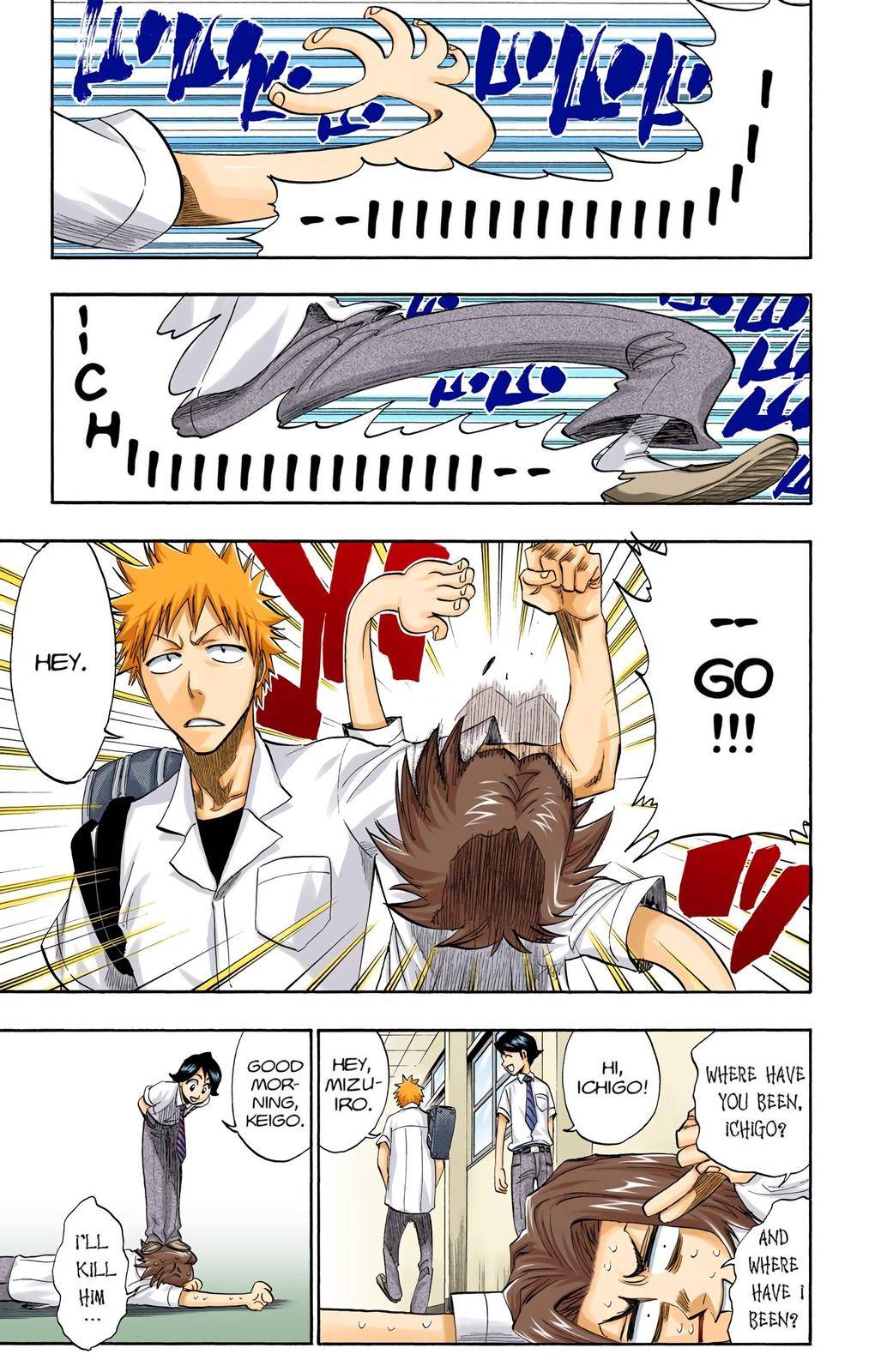 Bleach - Color - chapter 183 - #5