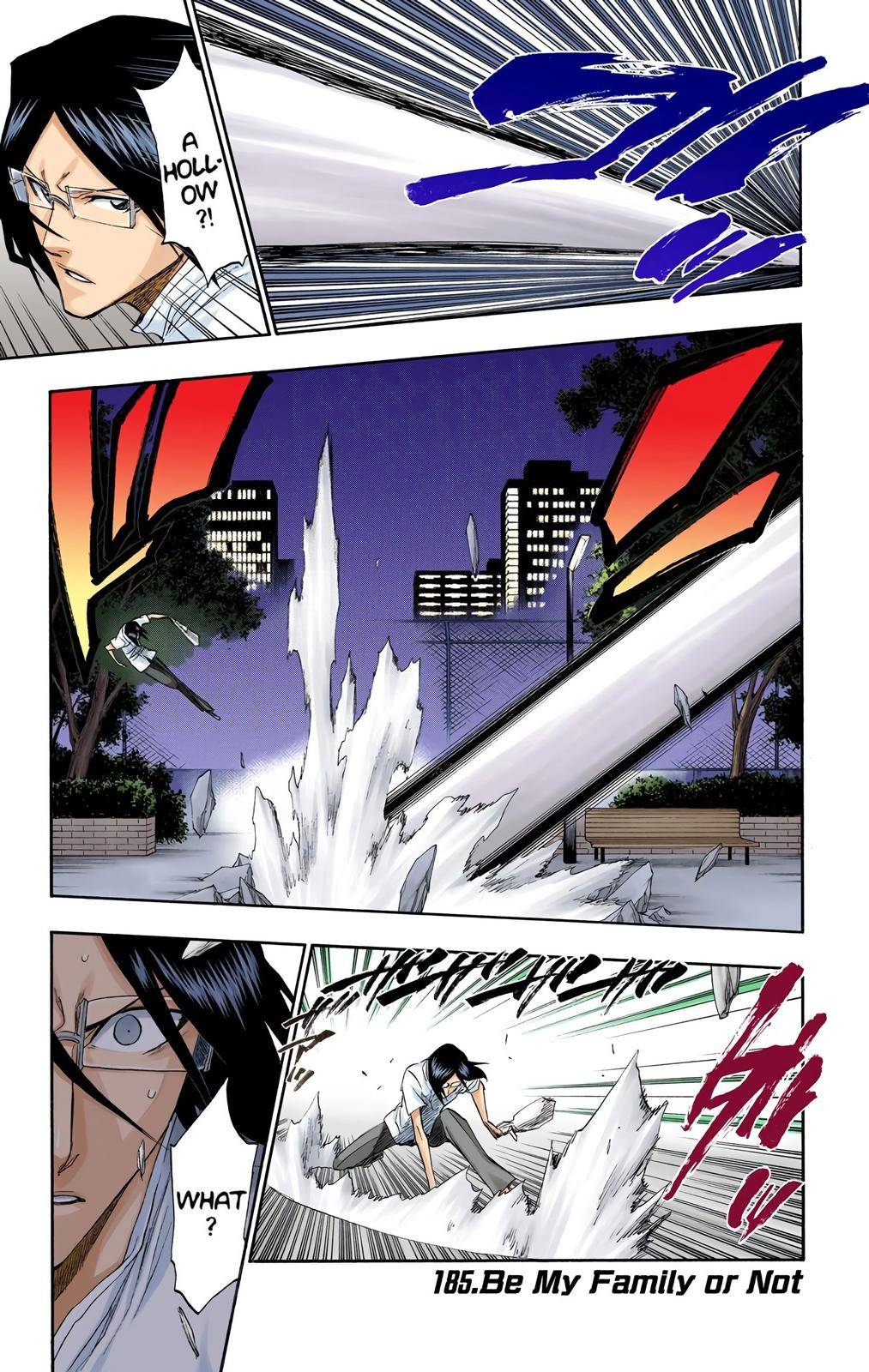 Bleach - Color - chapter 185 - #1