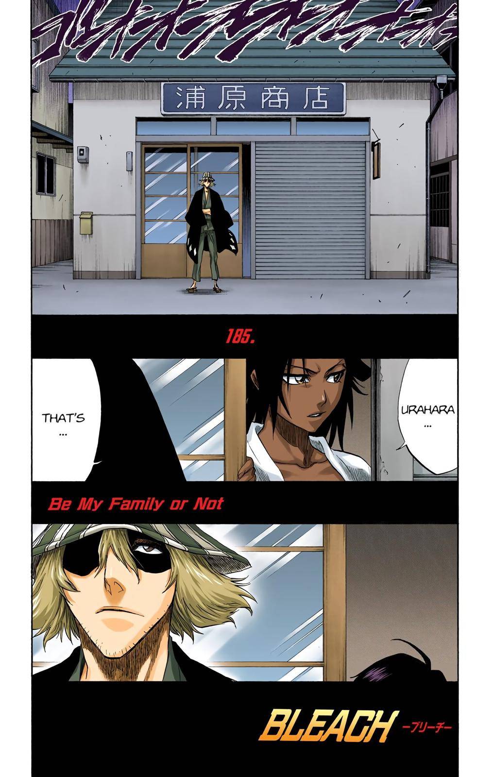 Bleach - Color - chapter 185 - #5
