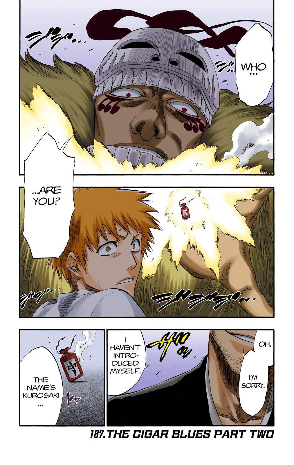 Bleach - Color - chapter 187 - #1