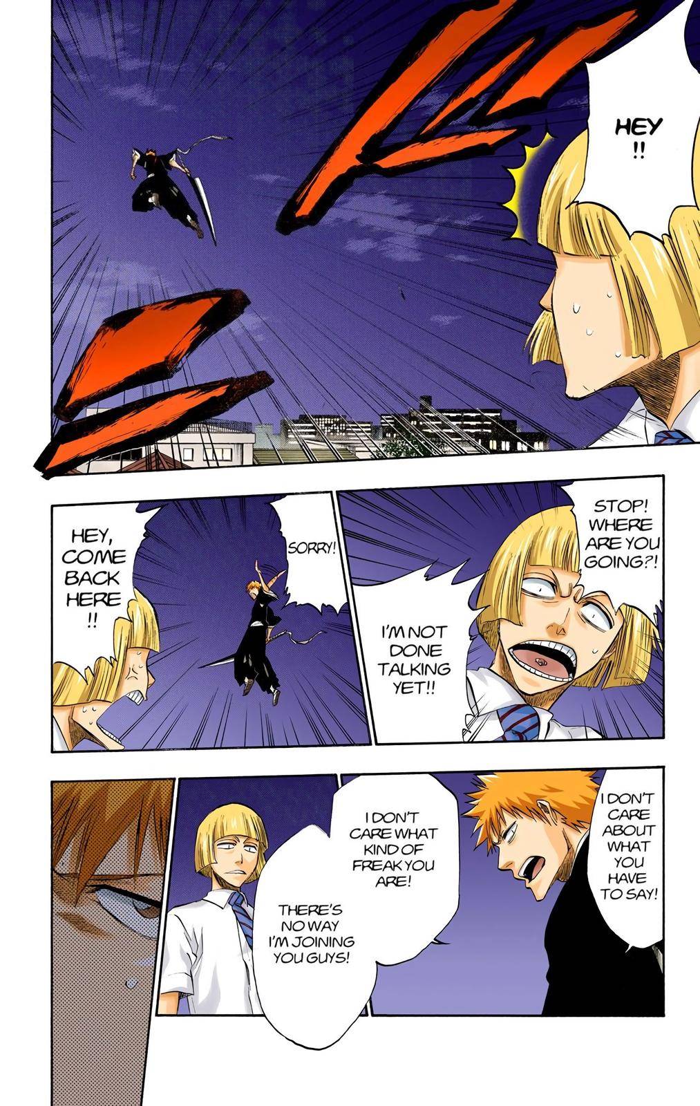 Bleach - Color - chapter 187 - #4