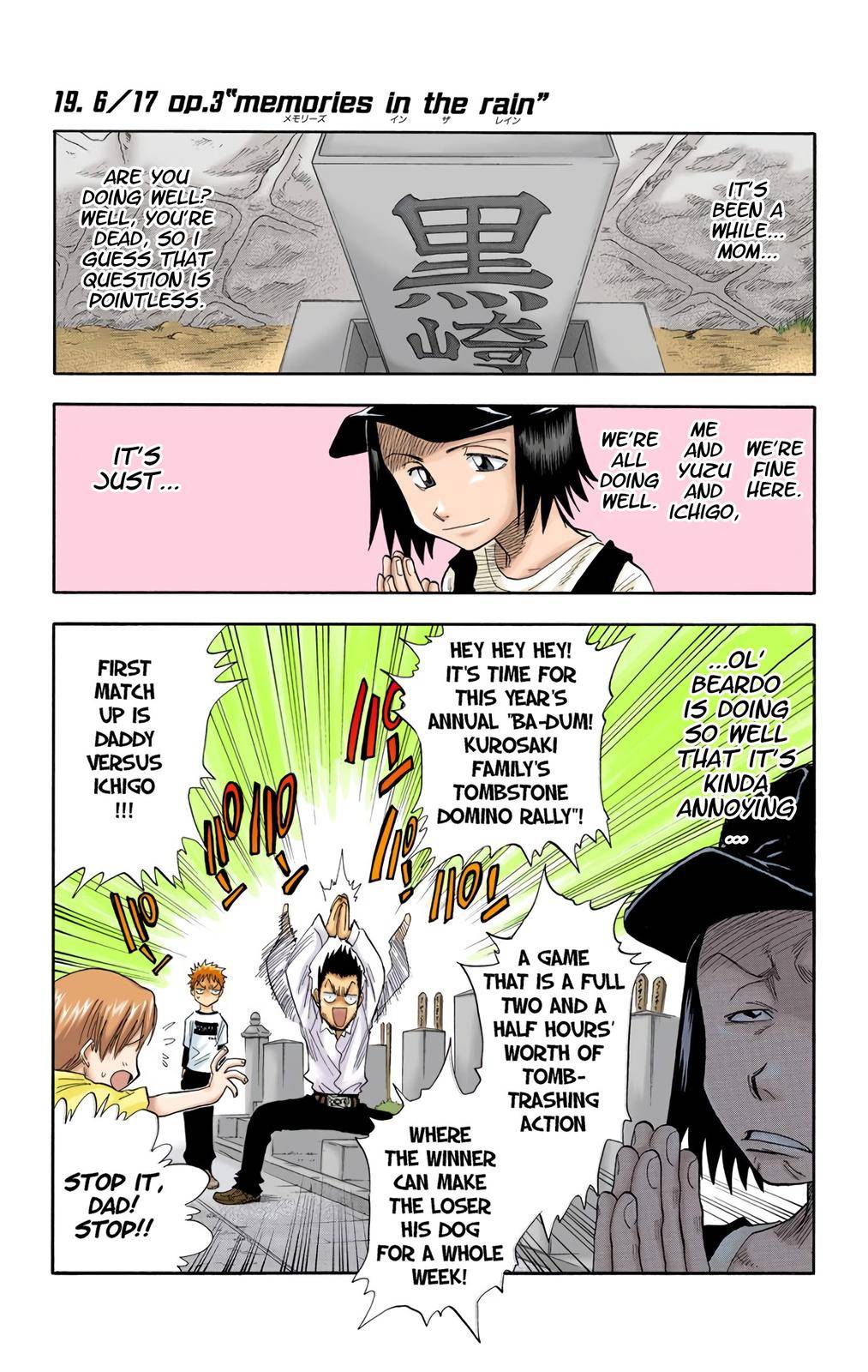 Bleach - Color - chapter 19 - #1