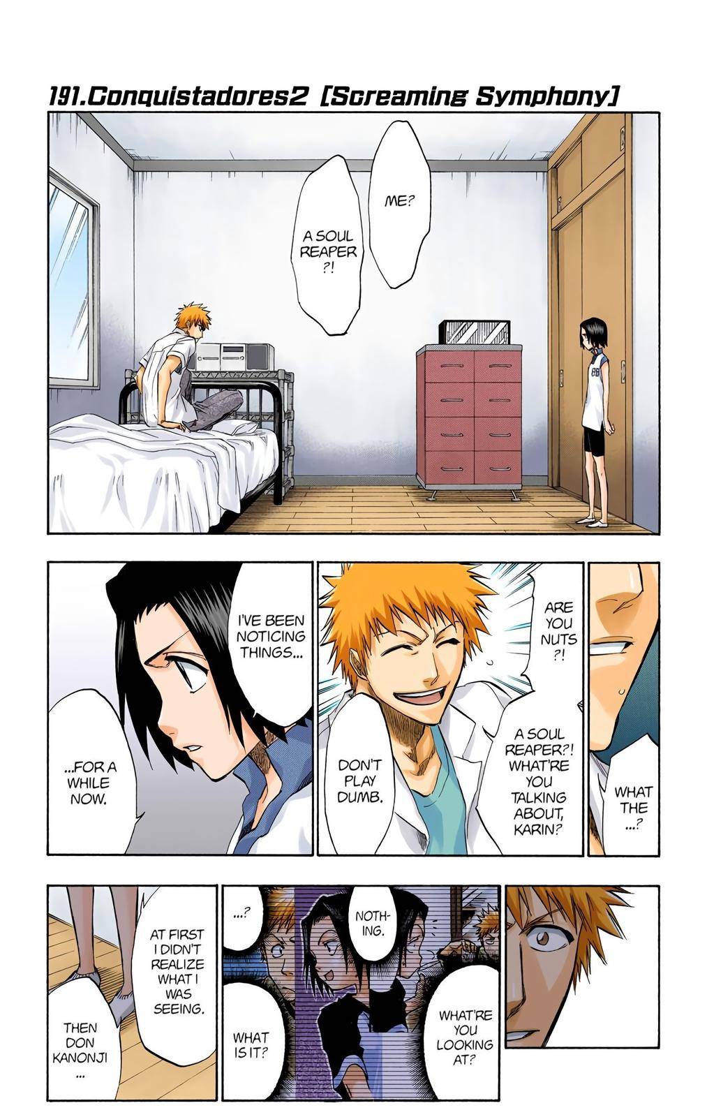 Bleach - Color - chapter 191 - #1
