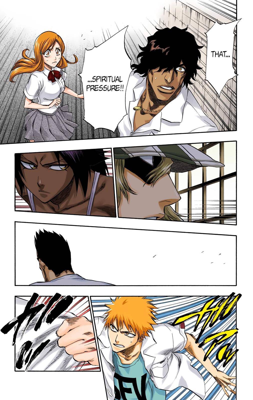 Bleach - Color - chapter 191 - #3
