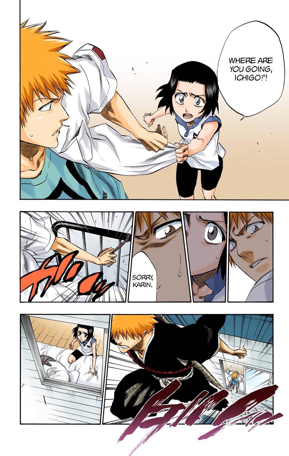 Bleach - Color - chapter 191 - #4