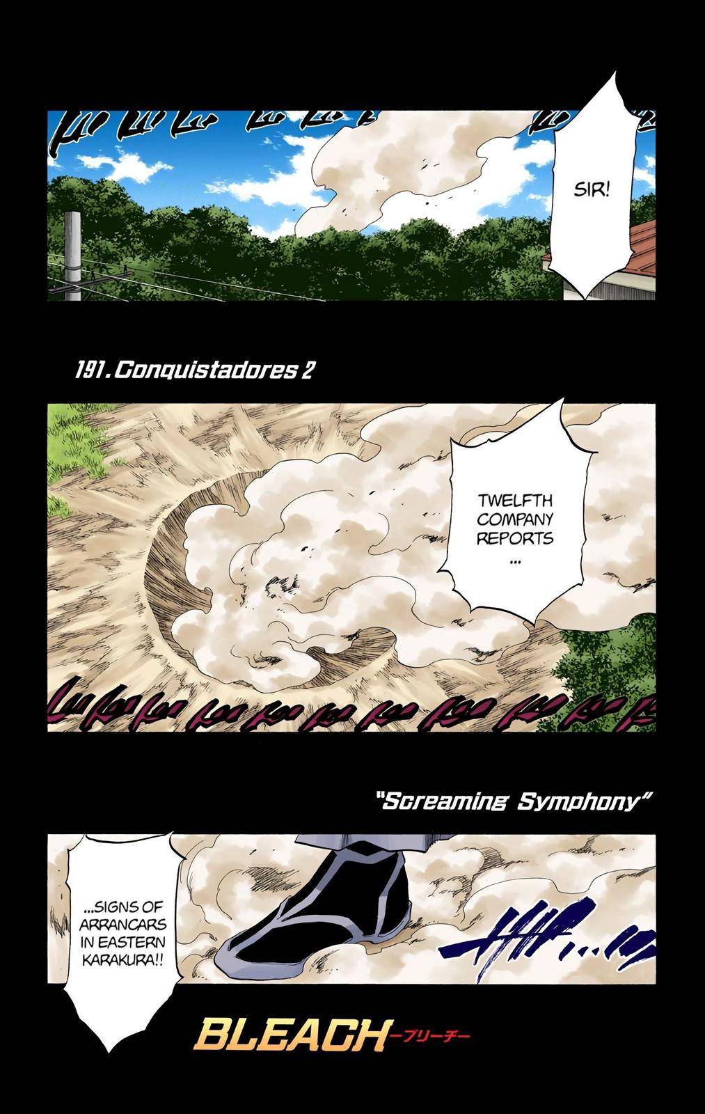 Bleach - Color - chapter 191 - #5