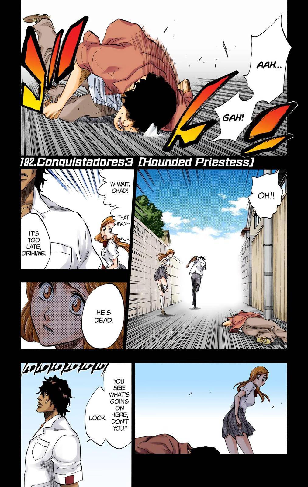 Bleach - Color - chapter 192 - #1