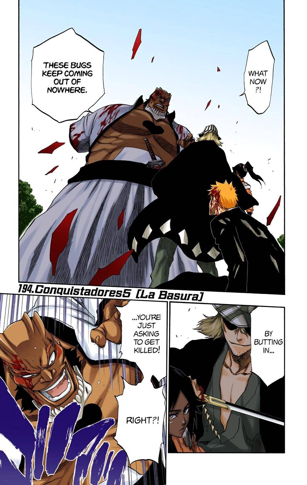 Bleach - Color - chapter 194 - #1