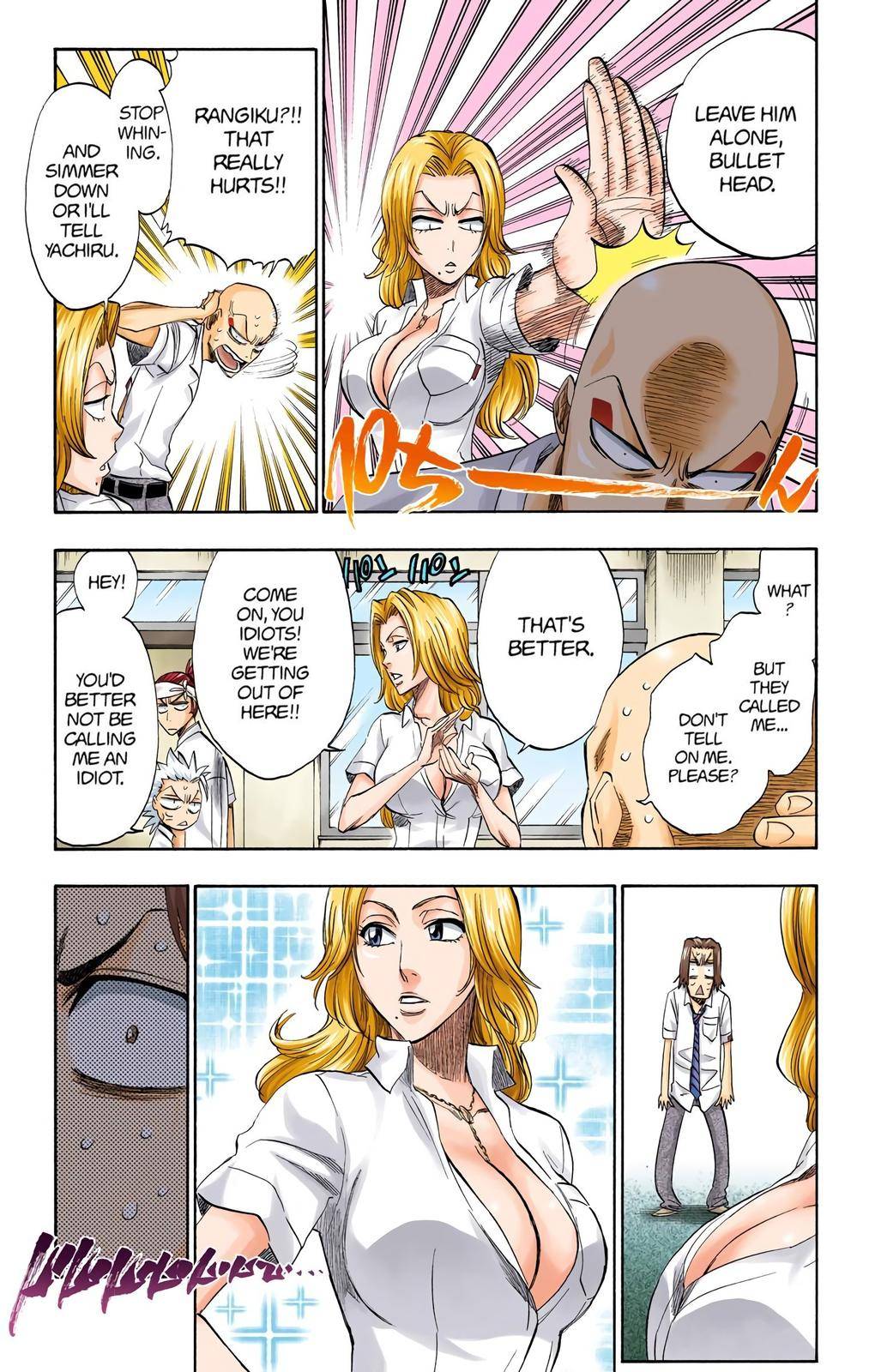Bleach - Color - chapter 197 - #3