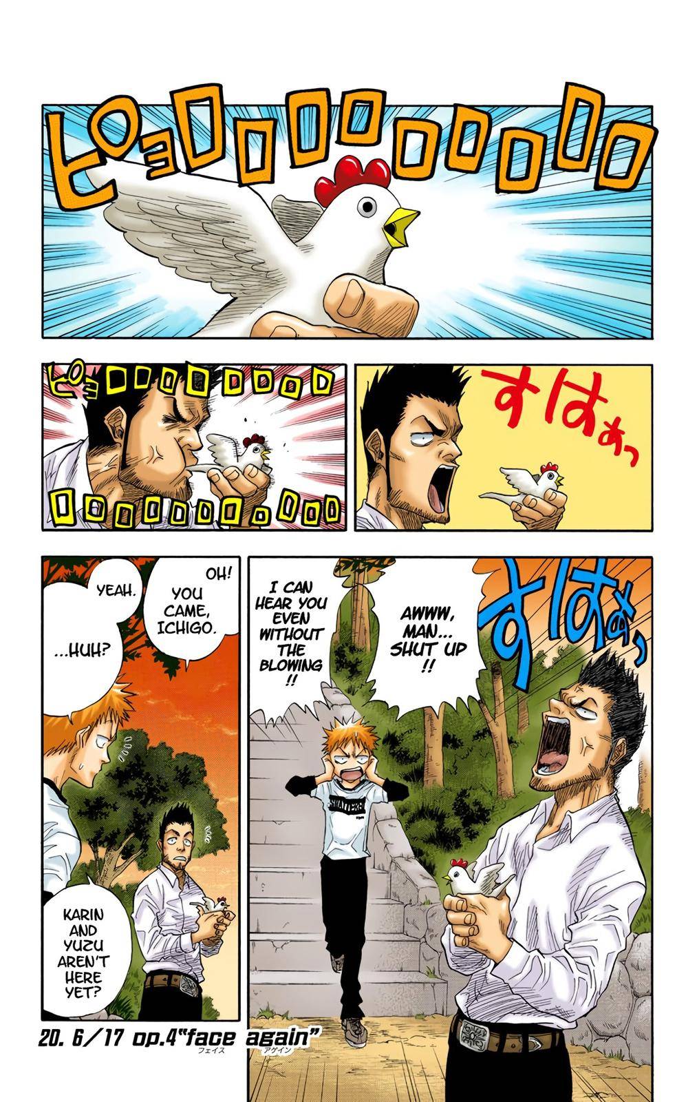 Bleach - Color - chapter 20 - #1
