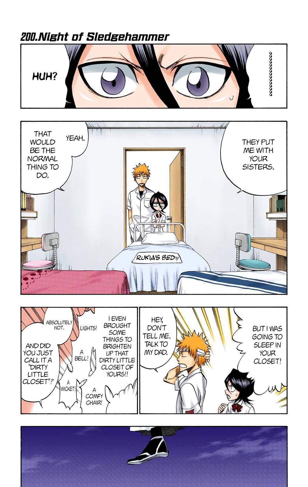 Bleach - Color - chapter 200 - #1