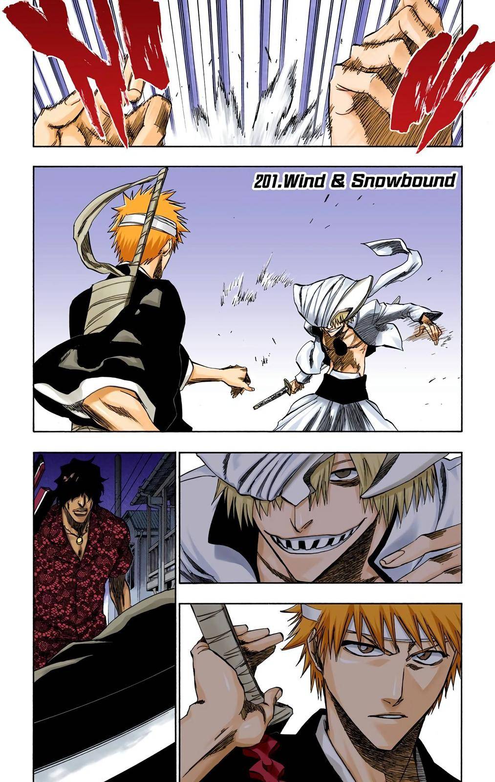 Bleach - Color - chapter 201 - #1