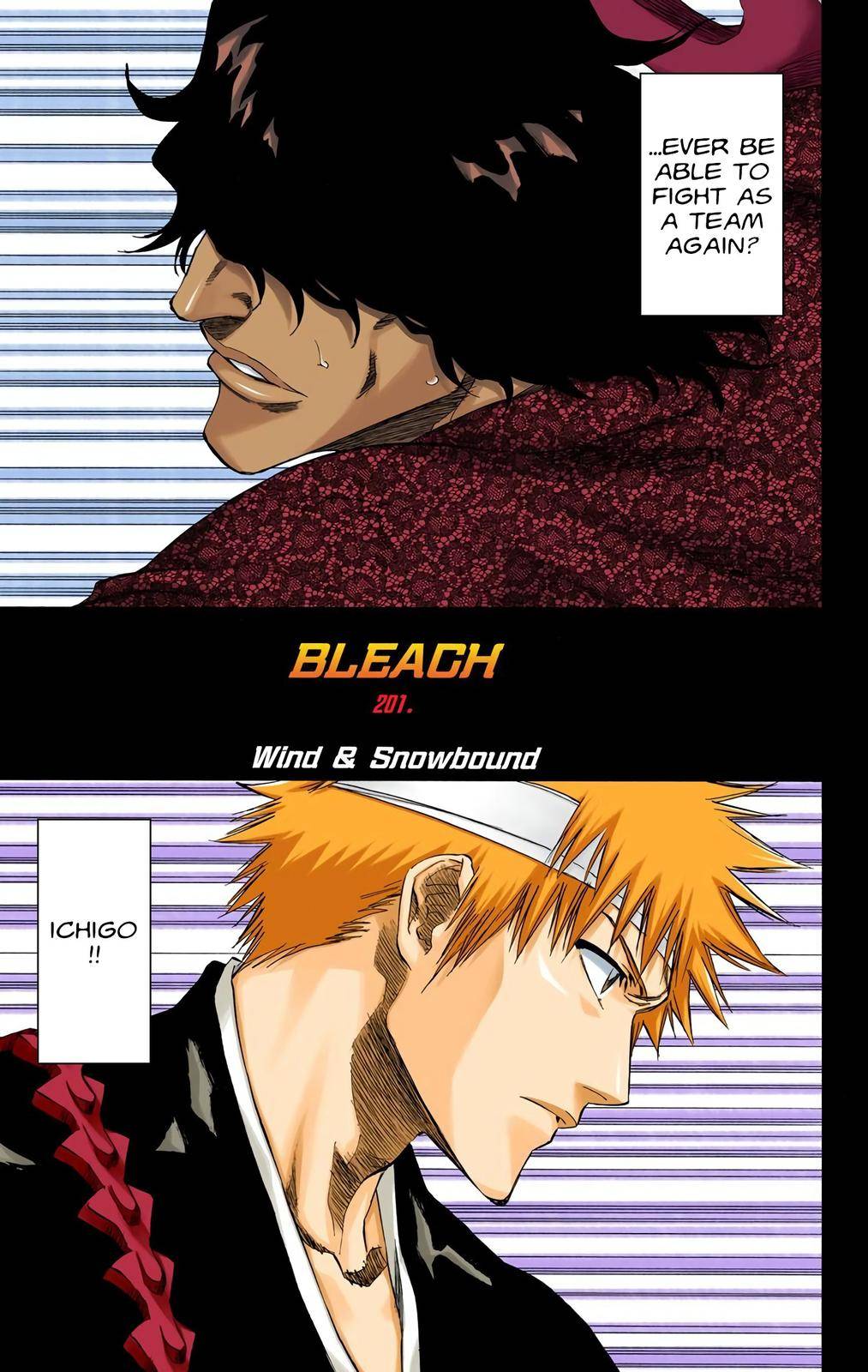 Bleach - Color - chapter 201 - #5