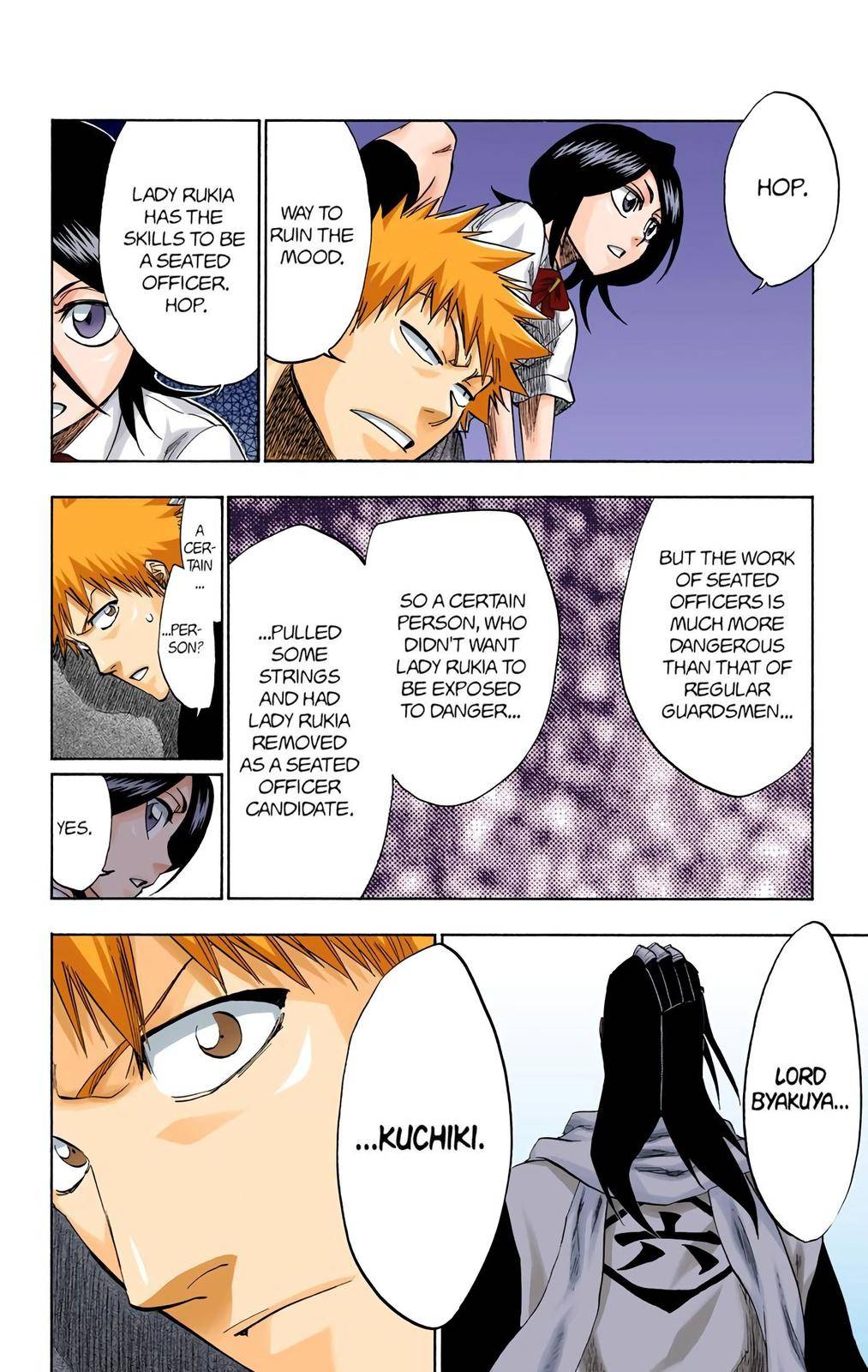 Bleach - Color - chapter 202 - #4