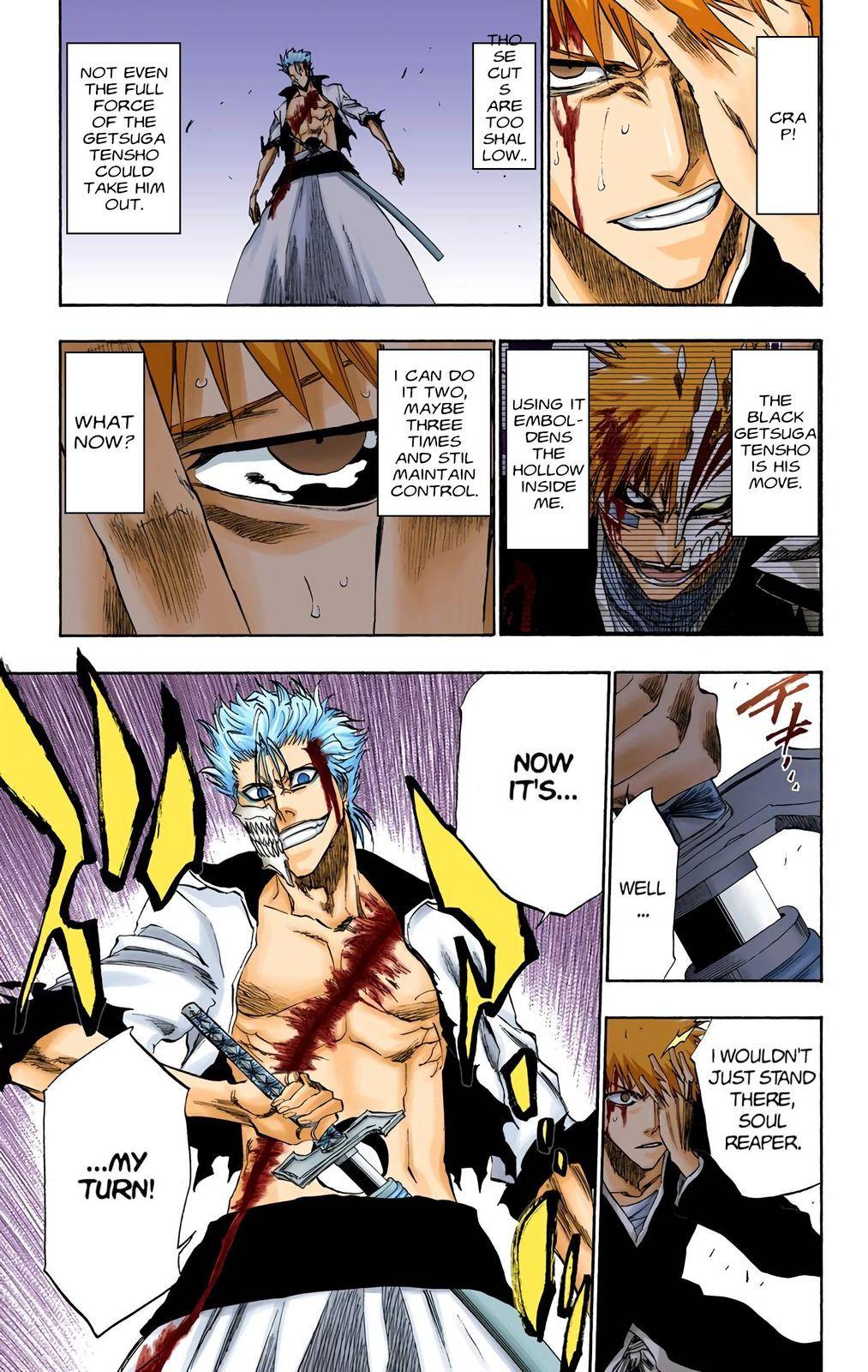 Bleach - Color - chapter 212 - #5