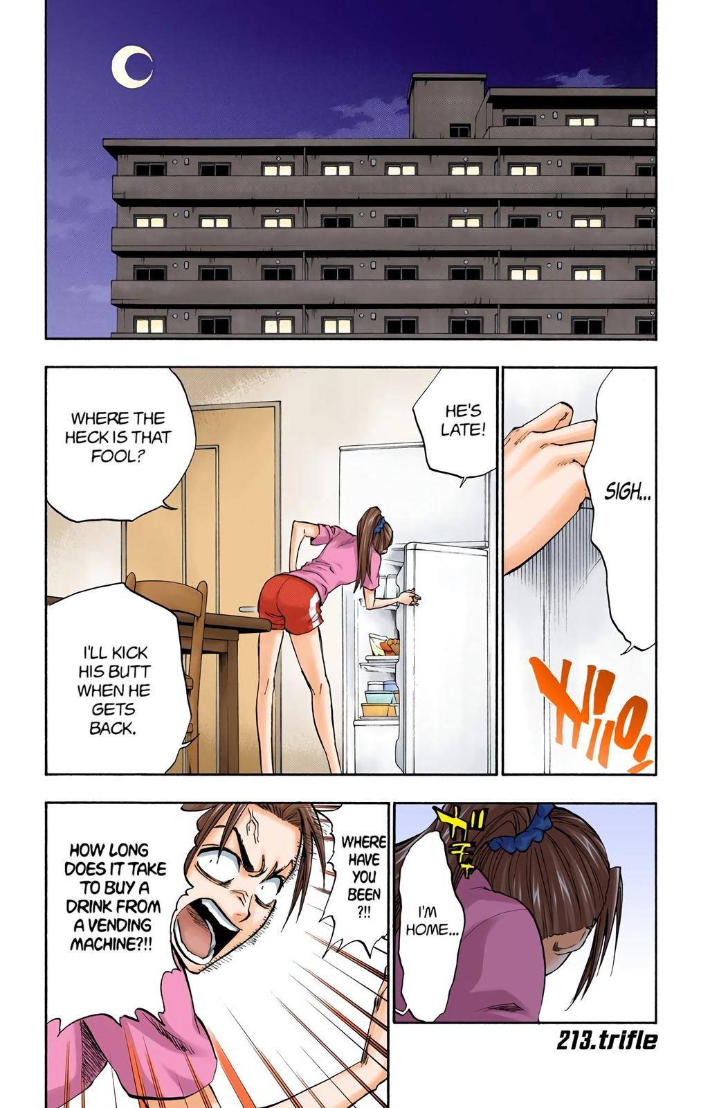 Bleach - Color - chapter 213 - #1