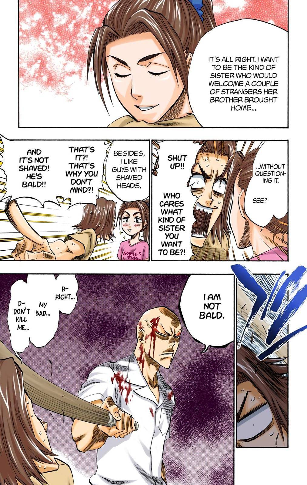 Bleach - Color - chapter 213 - #5