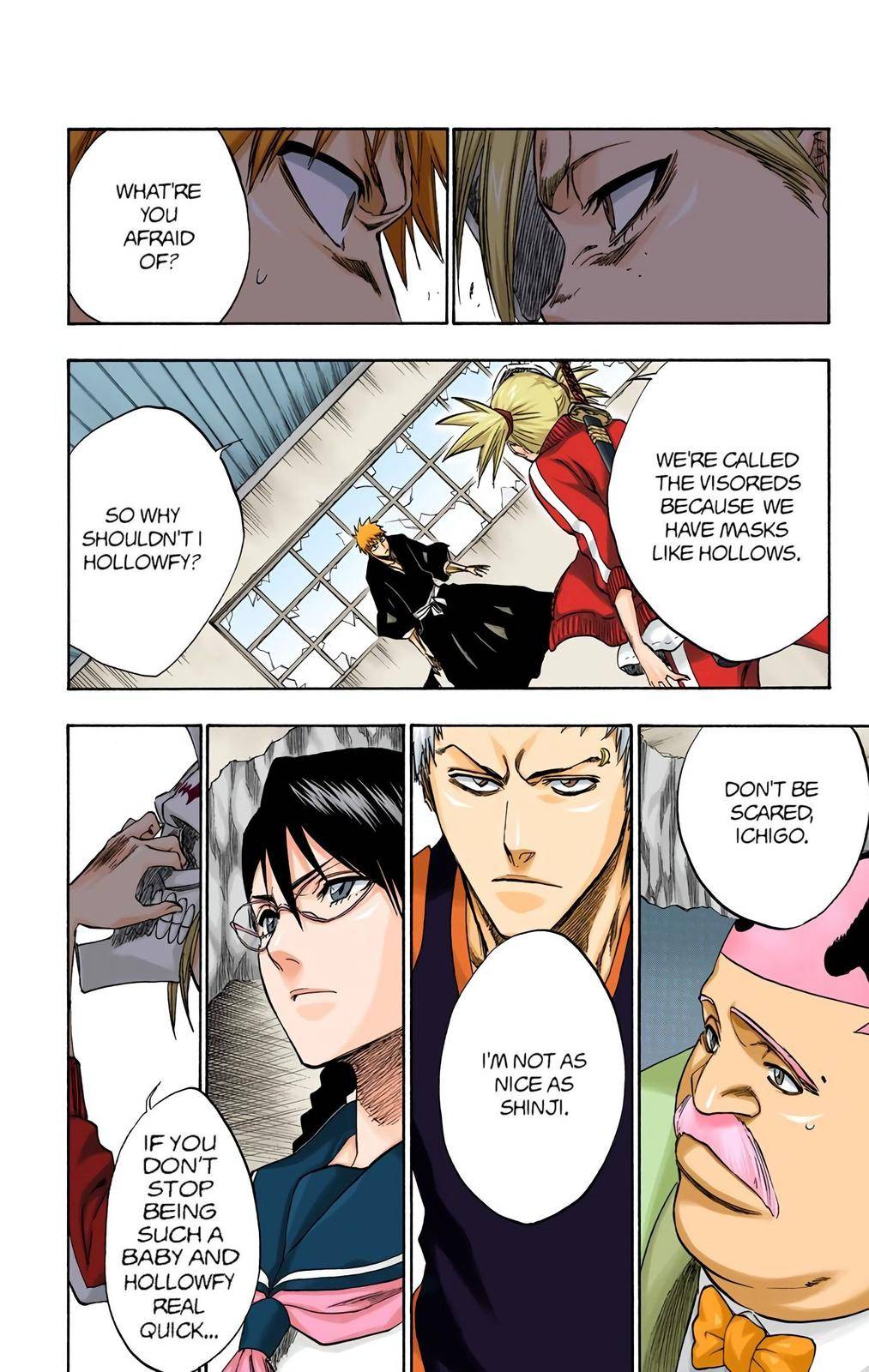 Bleach - Color - chapter 216 - #2
