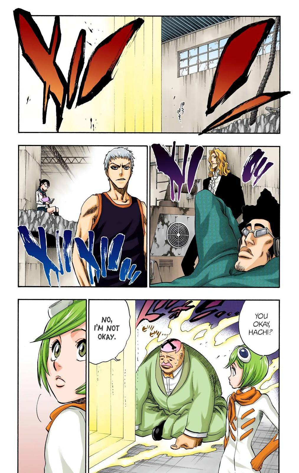 Bleach - Color - chapter 216 - #6