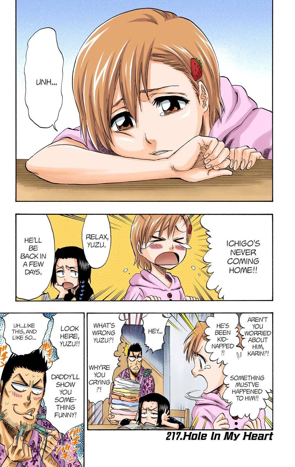 Bleach - Color - chapter 217 - #1