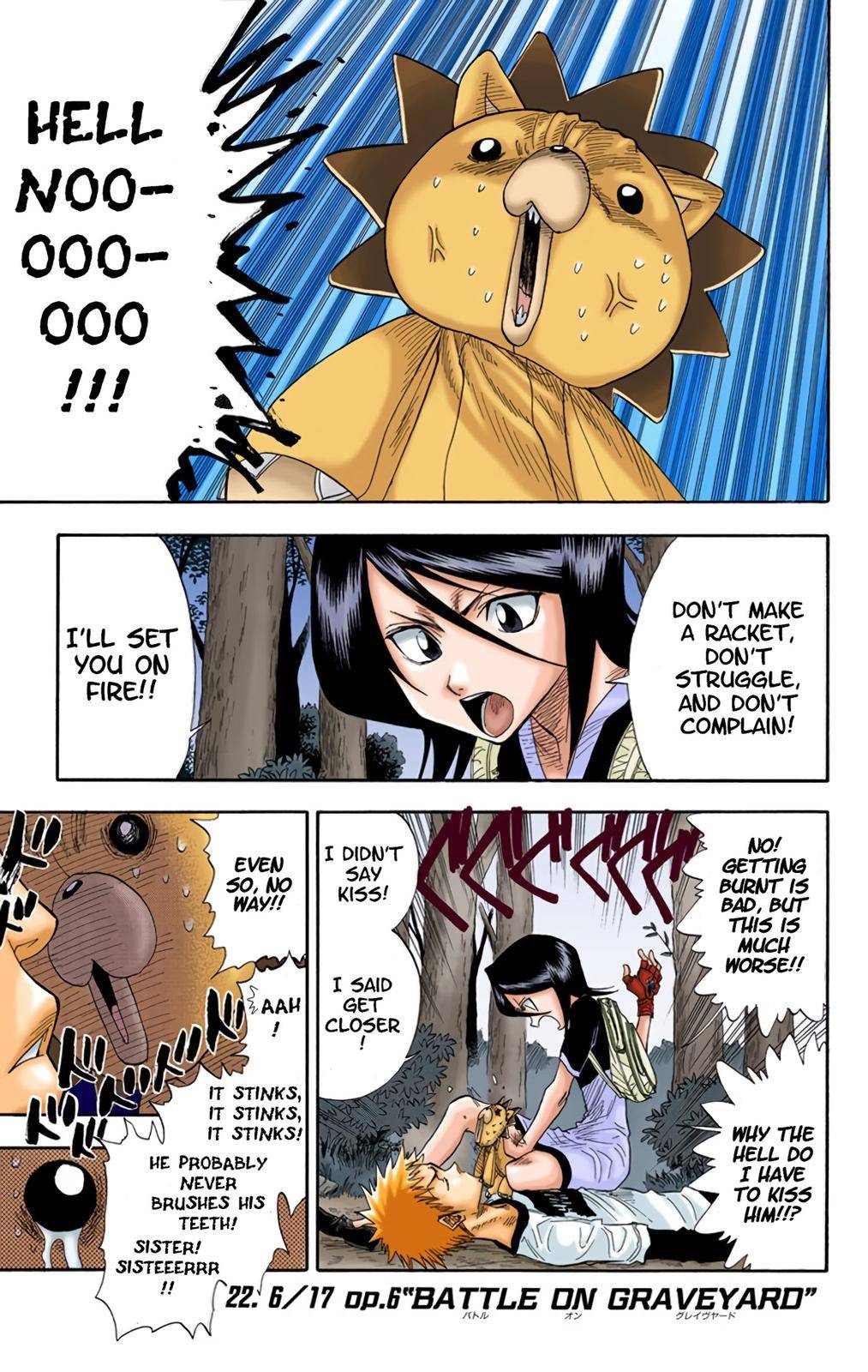 Bleach - Color - chapter 22 - #1