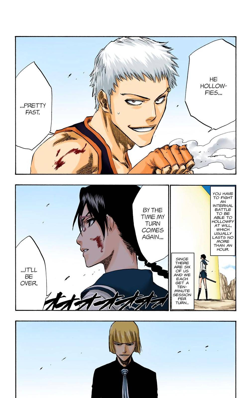 Bleach - Color - chapter 220 - #6