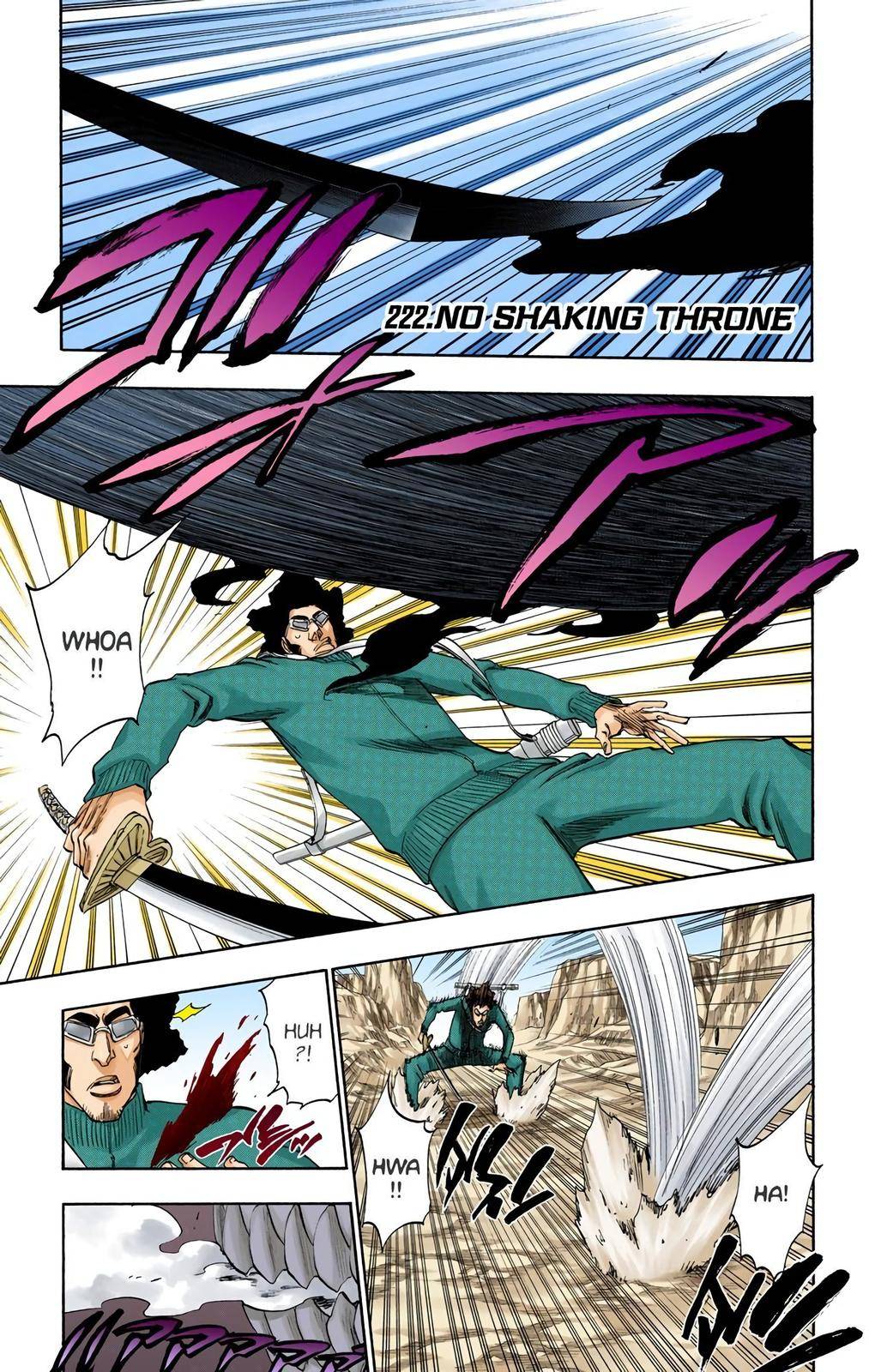 Bleach - Color - chapter 222 - #1