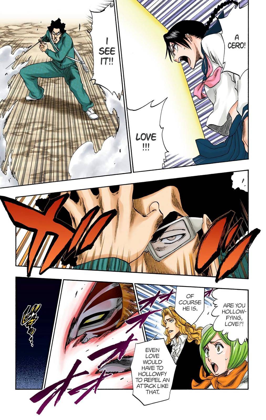 Bleach - Color - chapter 222 - #5