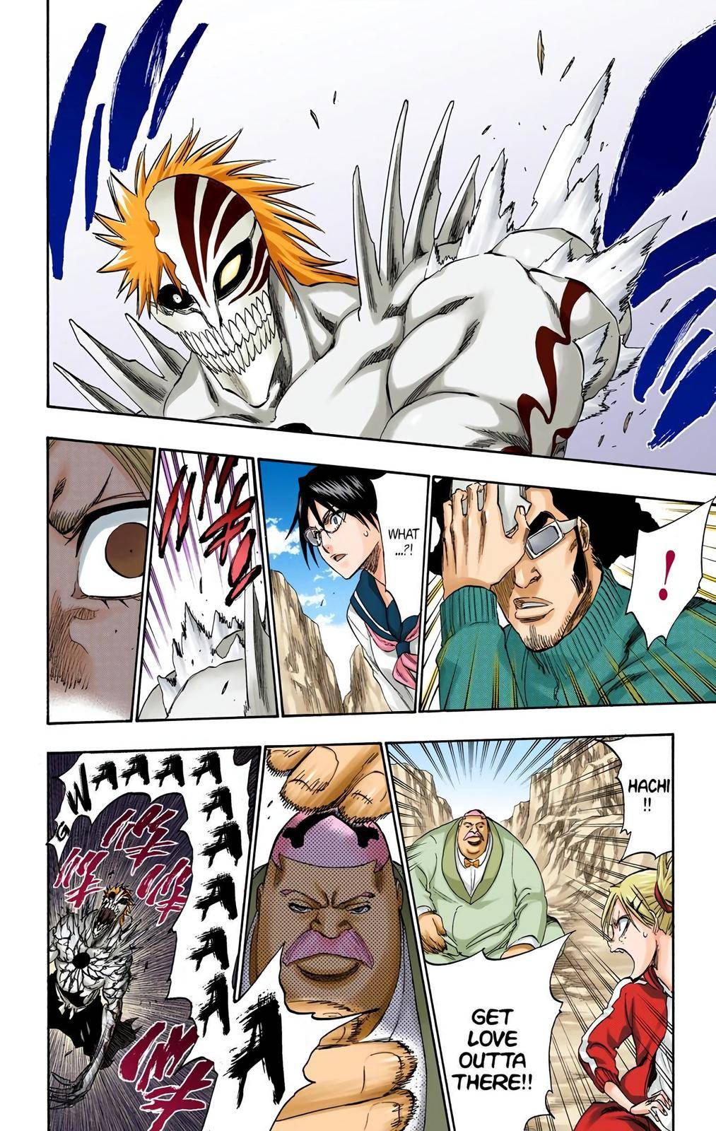 Bleach - Color - chapter 222 - #6