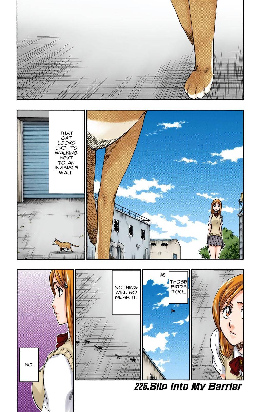 Bleach - Color - chapter 225 - #1