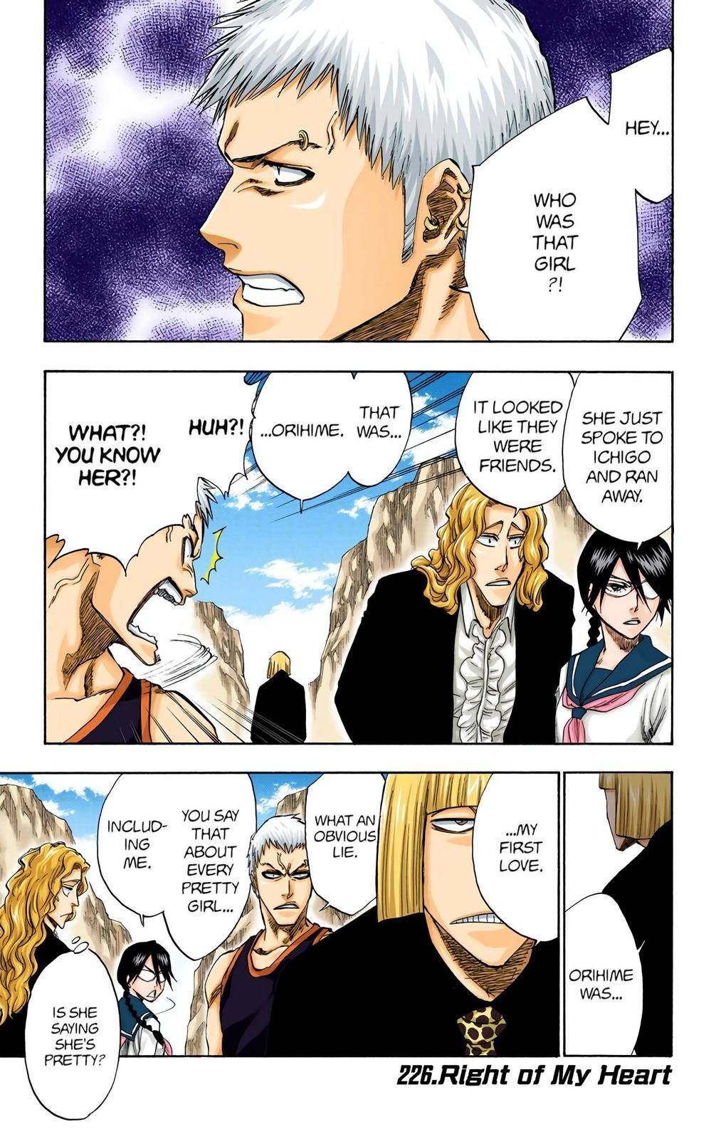 Bleach - Color - chapter 226 - #1
