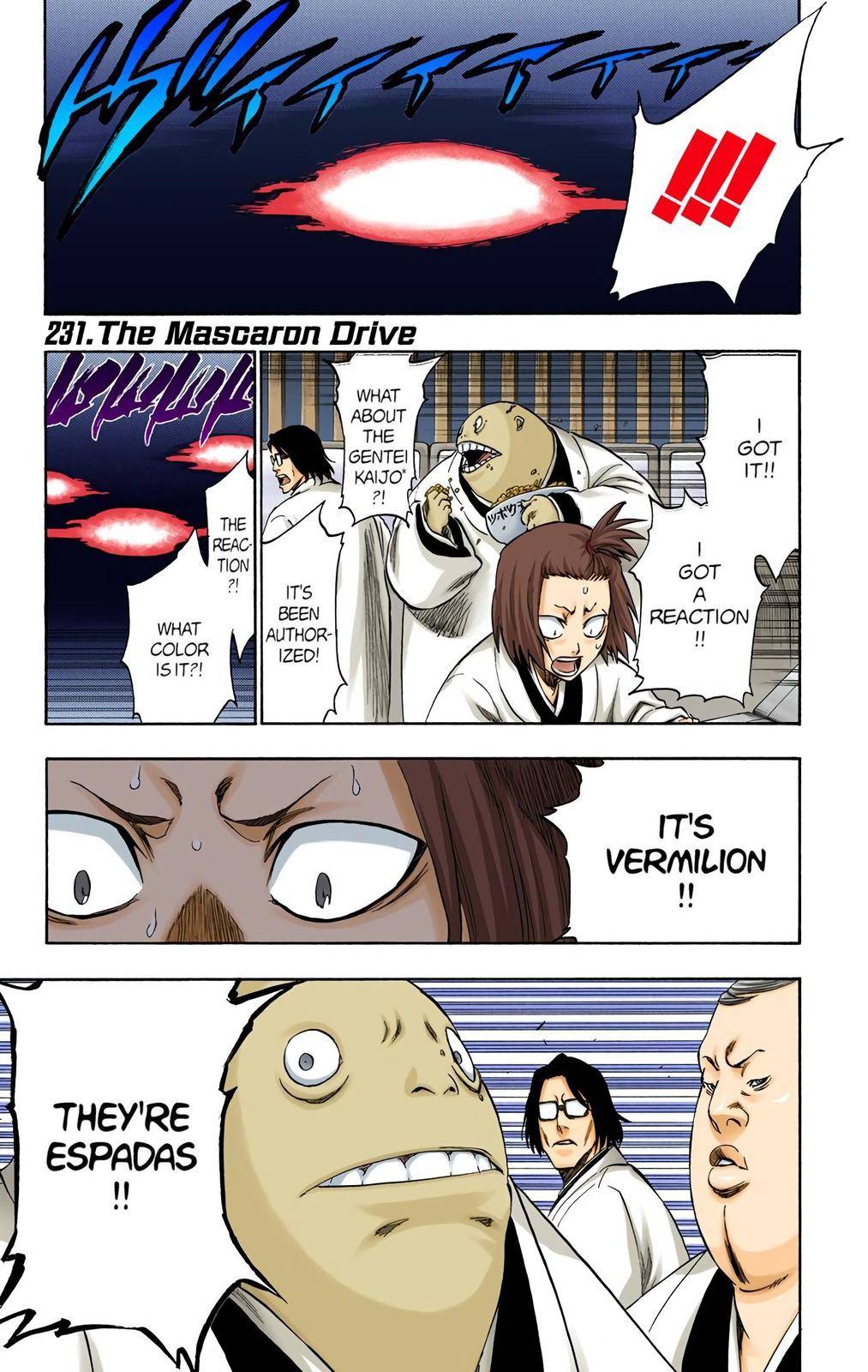 Bleach - Color - chapter 231 - #1