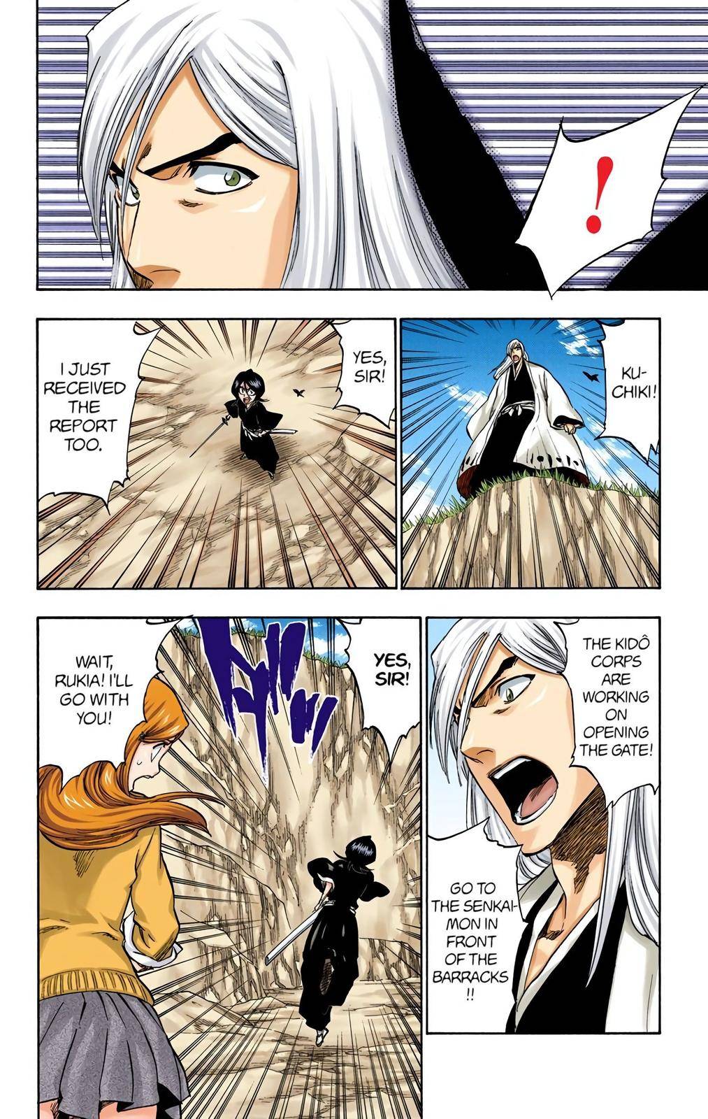 Bleach - Color - chapter 231 - #4