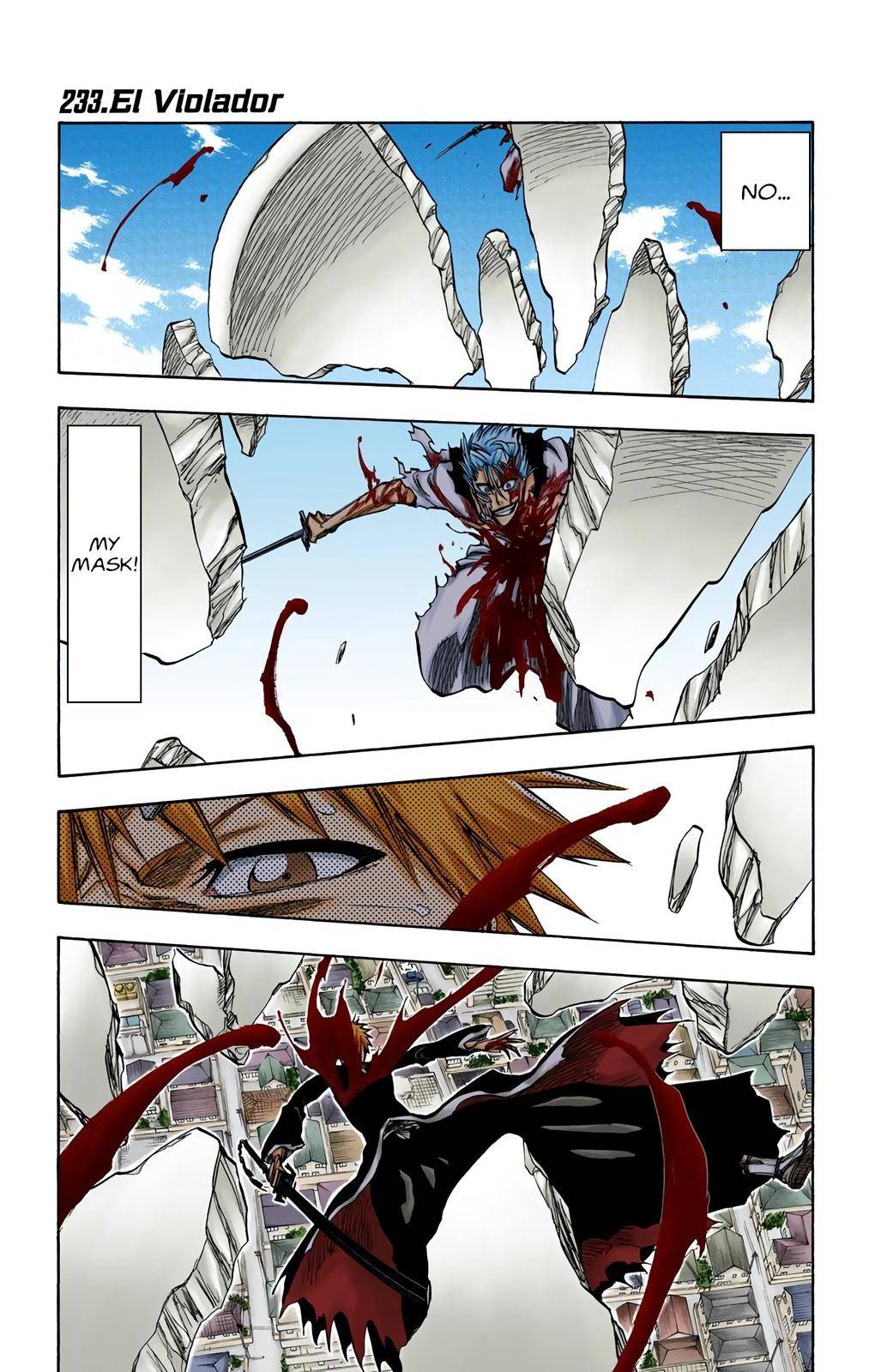 Bleach - Color - chapter 233 - #1
