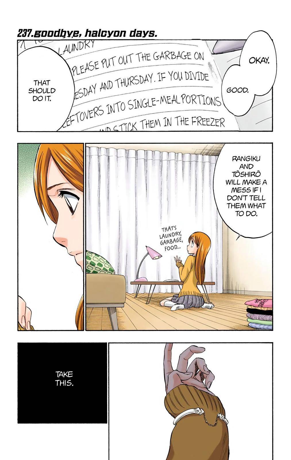 Bleach - Color - chapter 237 - #1