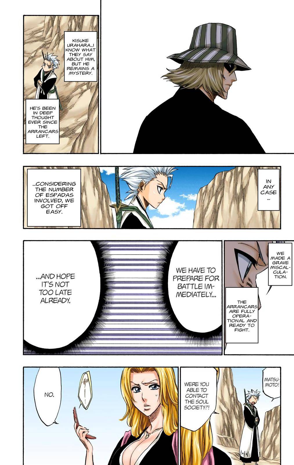 Bleach - Color - chapter 237 - #6