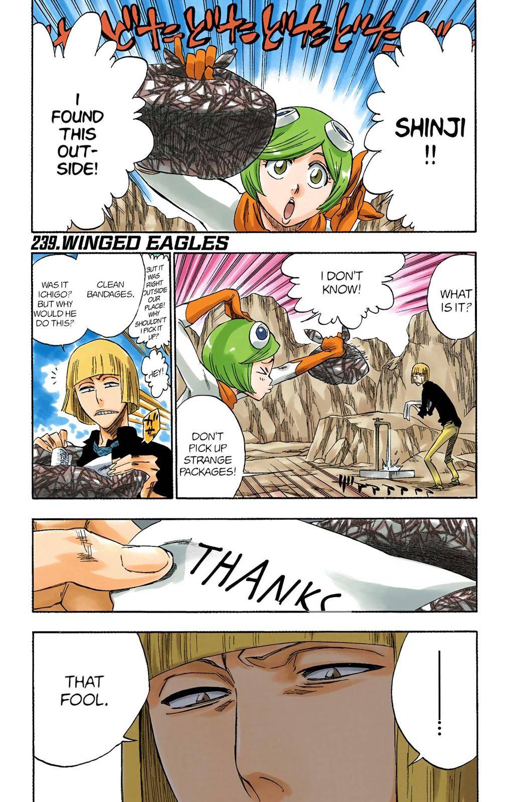 Bleach - Color - chapter 239 - #1