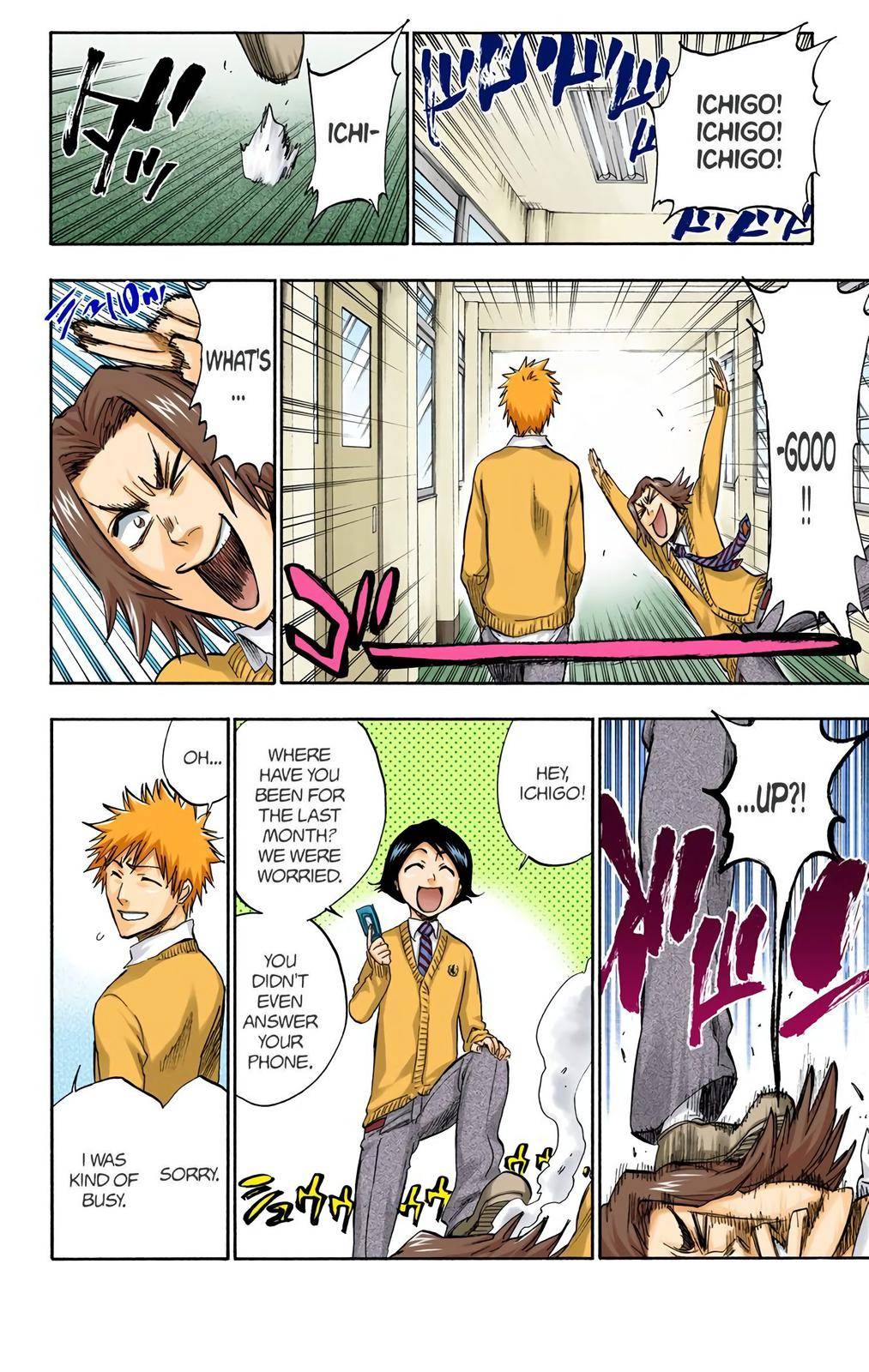 Bleach - Color - chapter 239 - #5