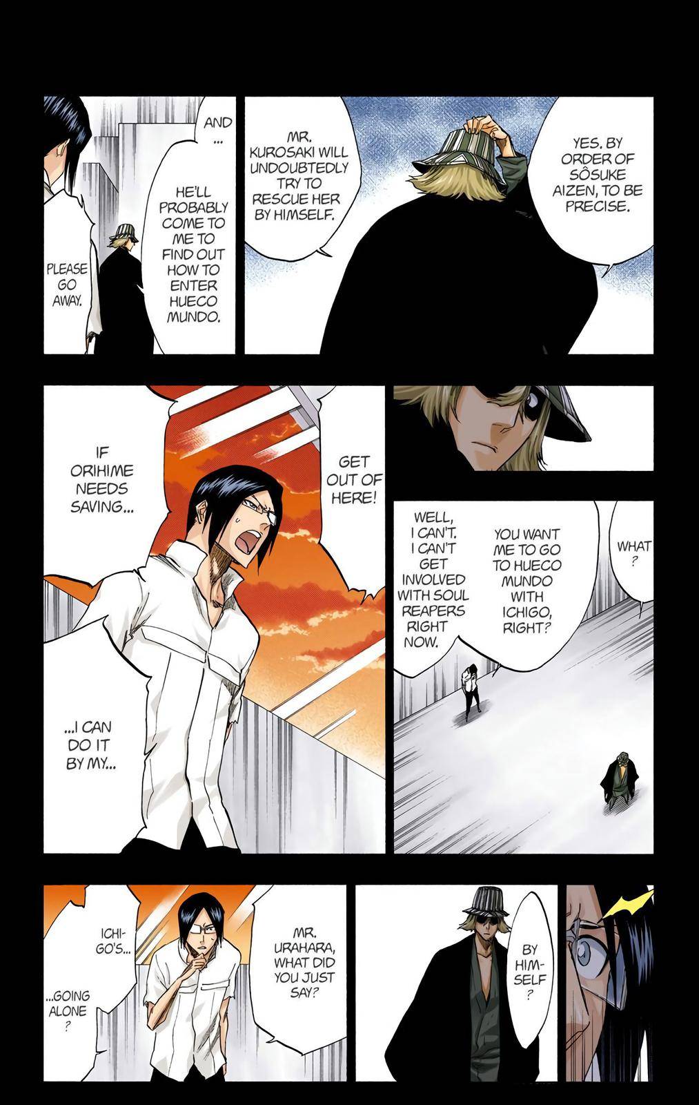 Bleach - Color - chapter 241 - #6