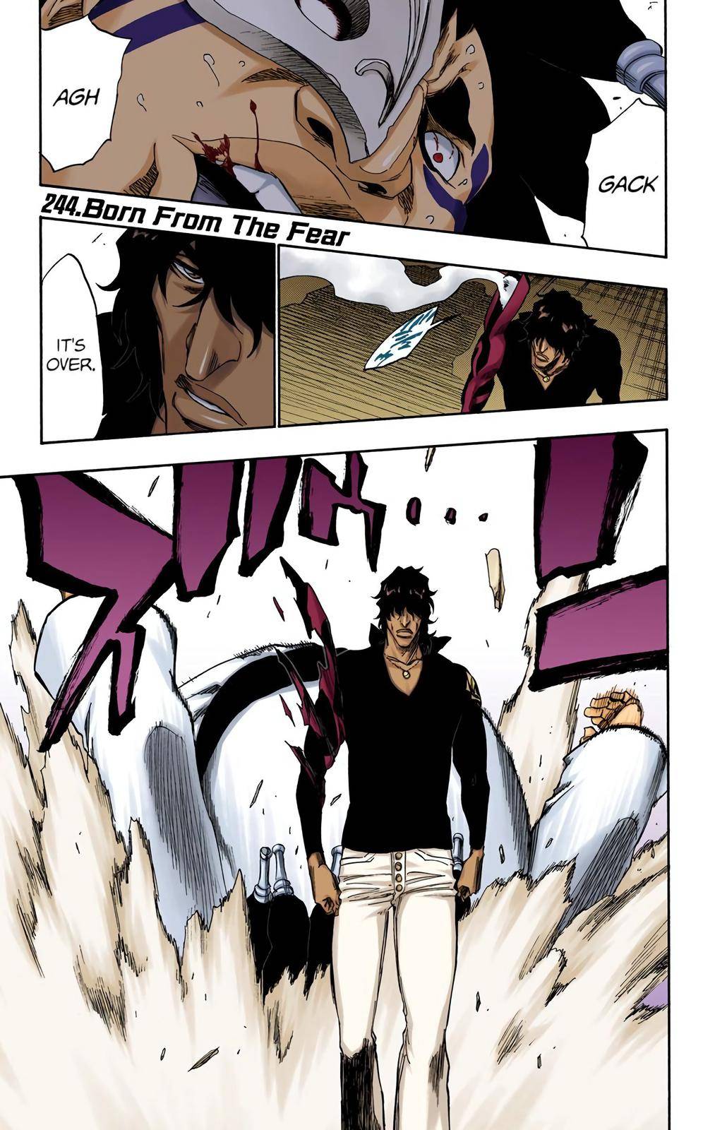 Bleach - Color - chapter 244 - #1