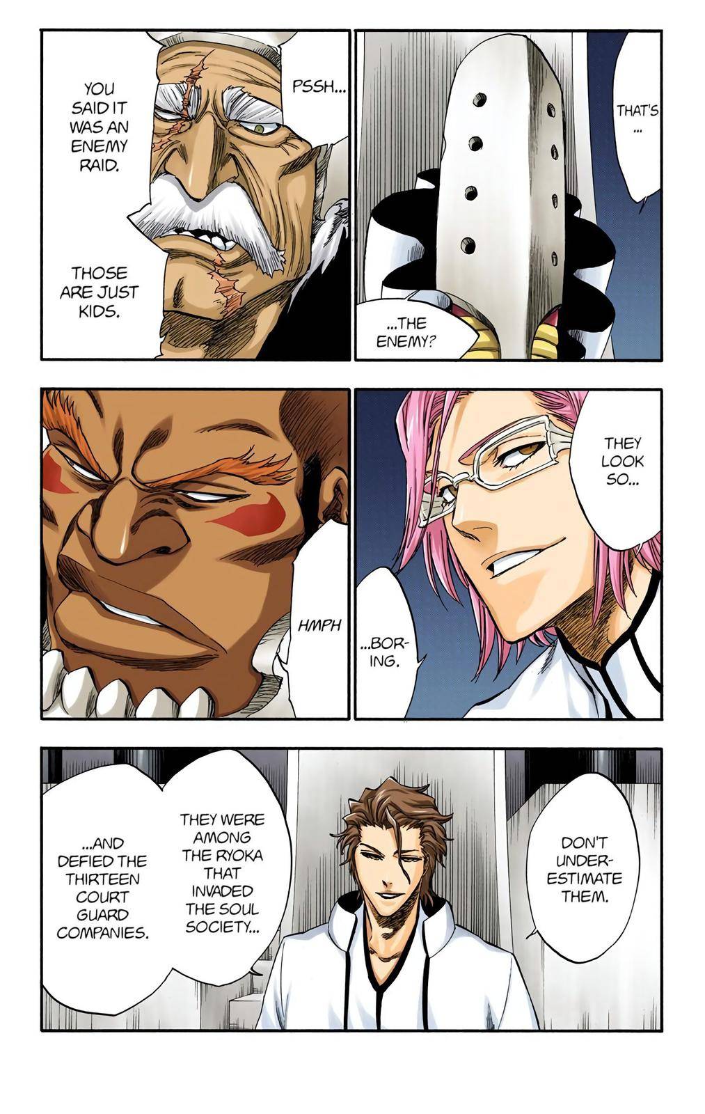 Bleach - Color - chapter 245 - #5